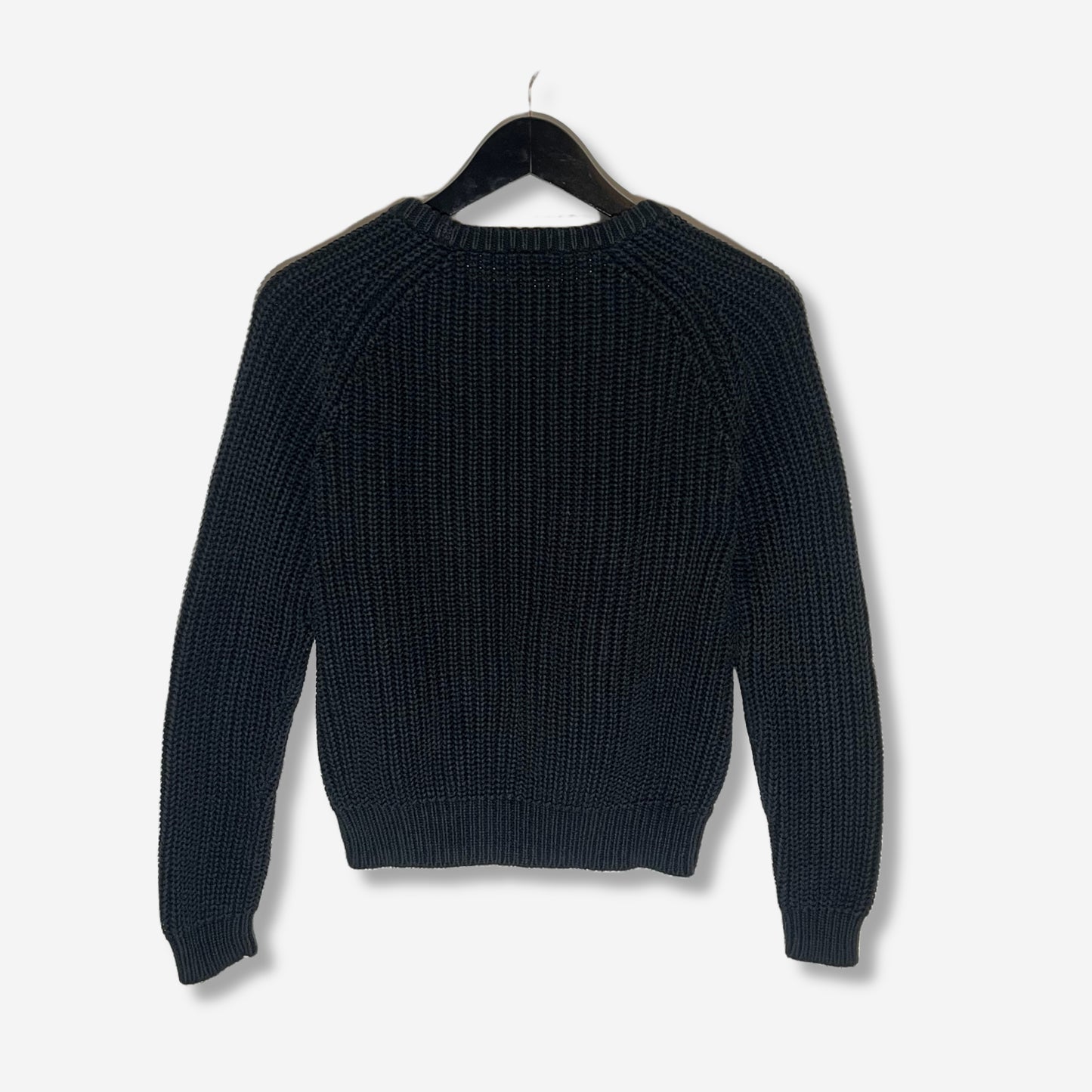 Stickad tröja (M)