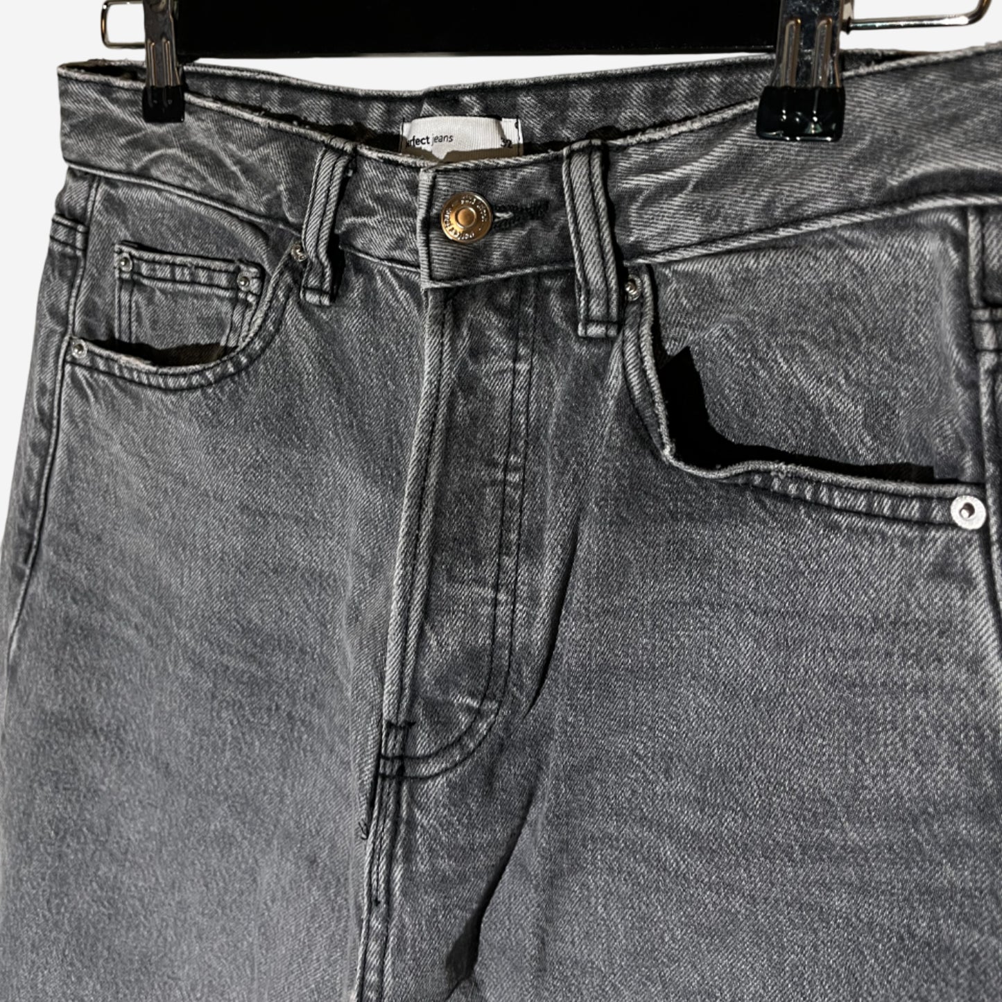 Wide Leg Jeans (EU 32)