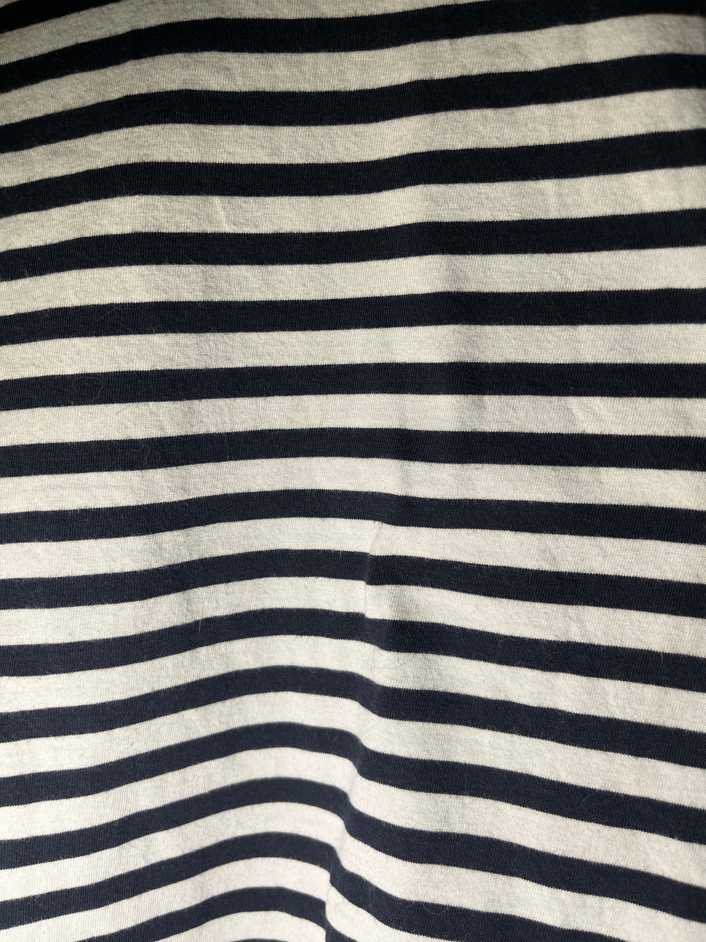 Randig t-shirt (S)