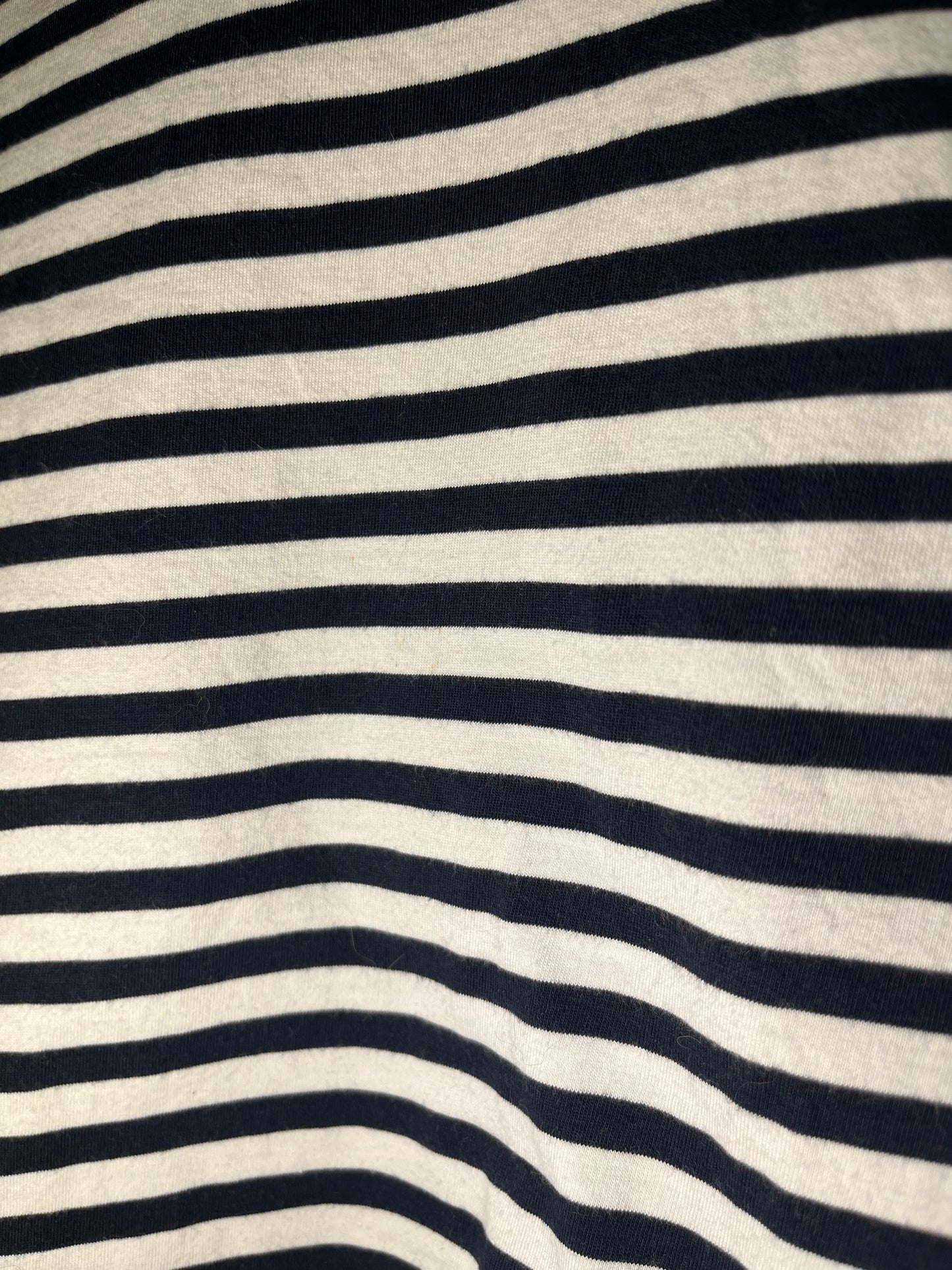 Randig t-shirt (S)