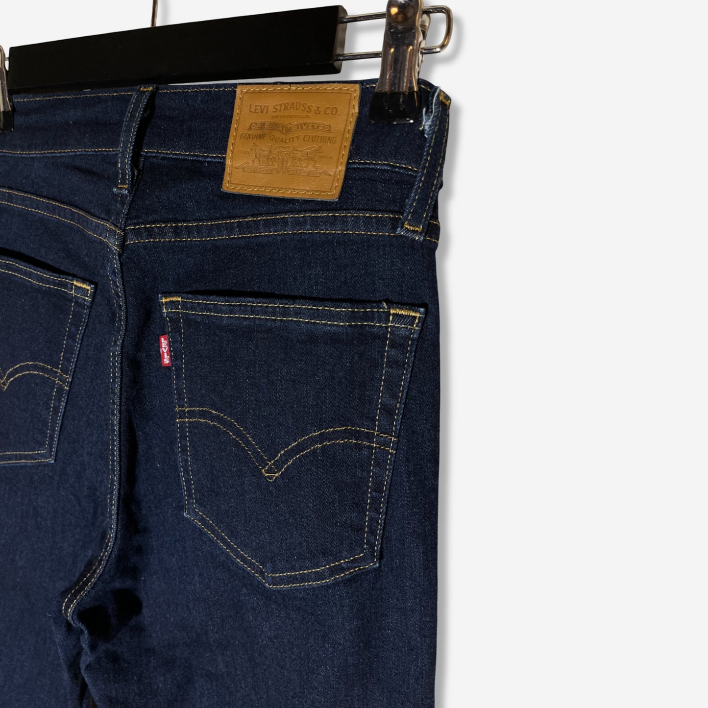724' High Rise Jeans (W26 x L28)