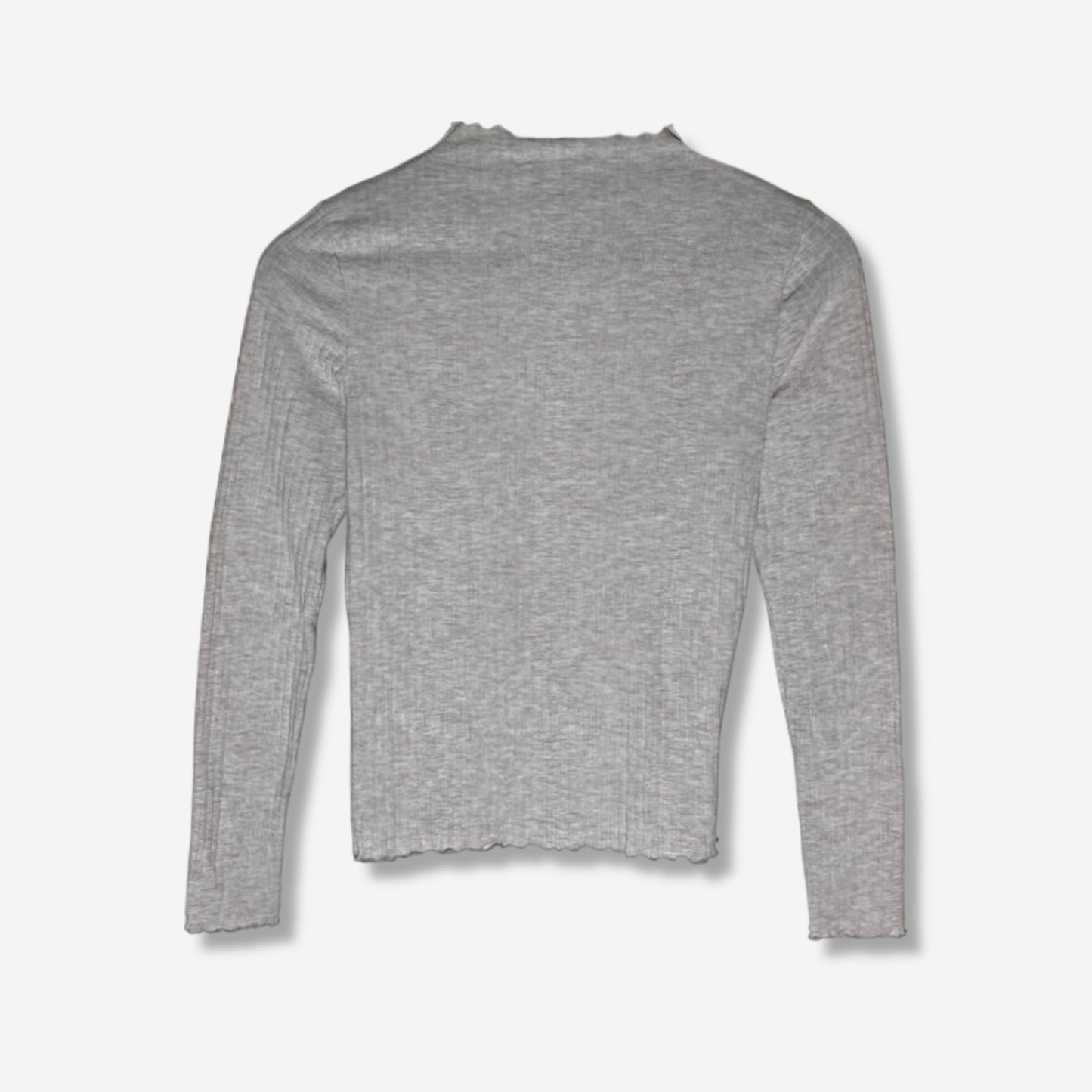Långärmad topp (S)