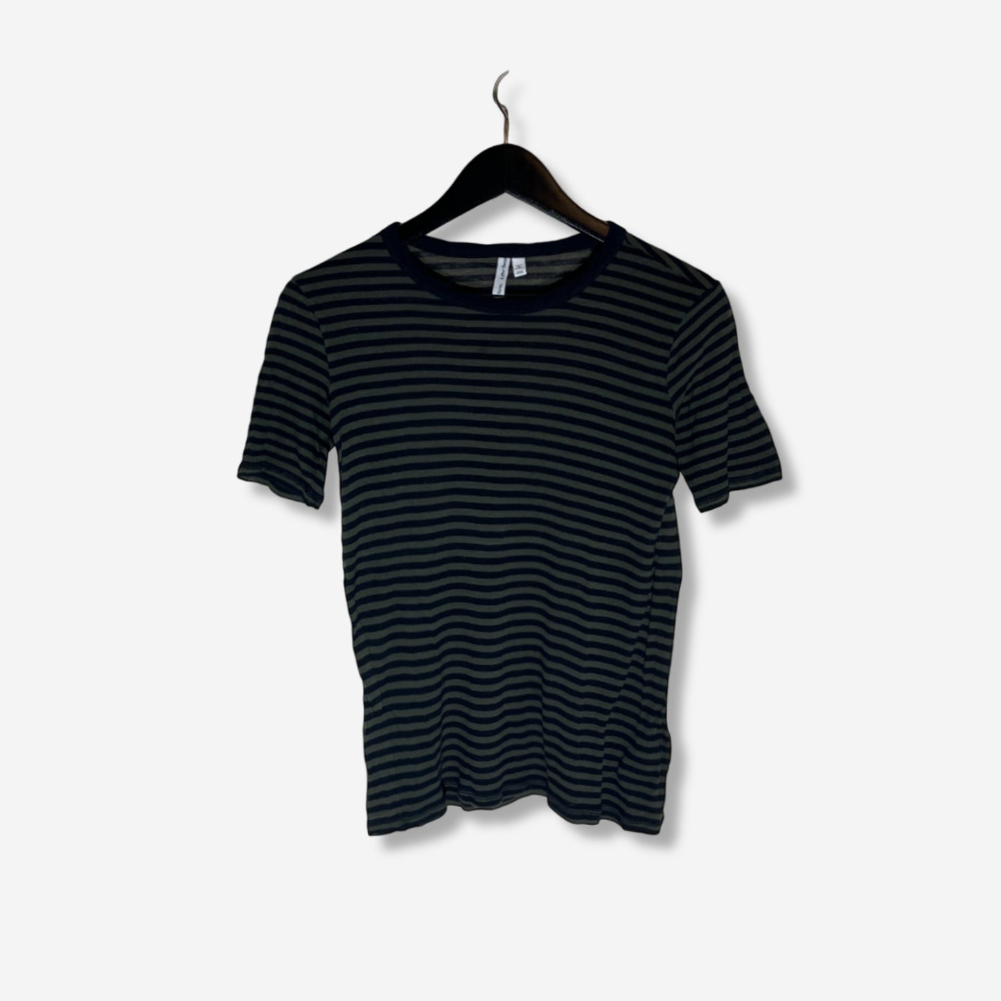 Randig t-shirt (S)