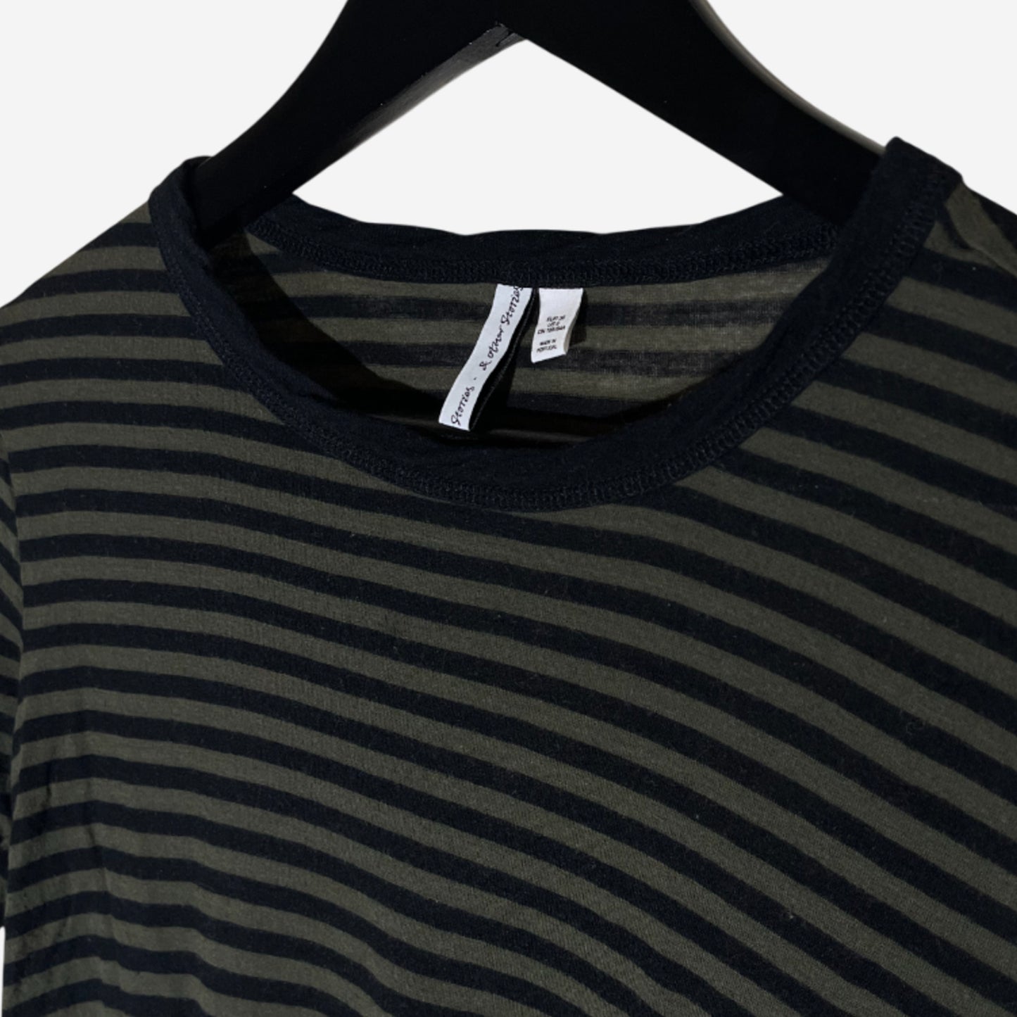 Randig t-shirt (S)