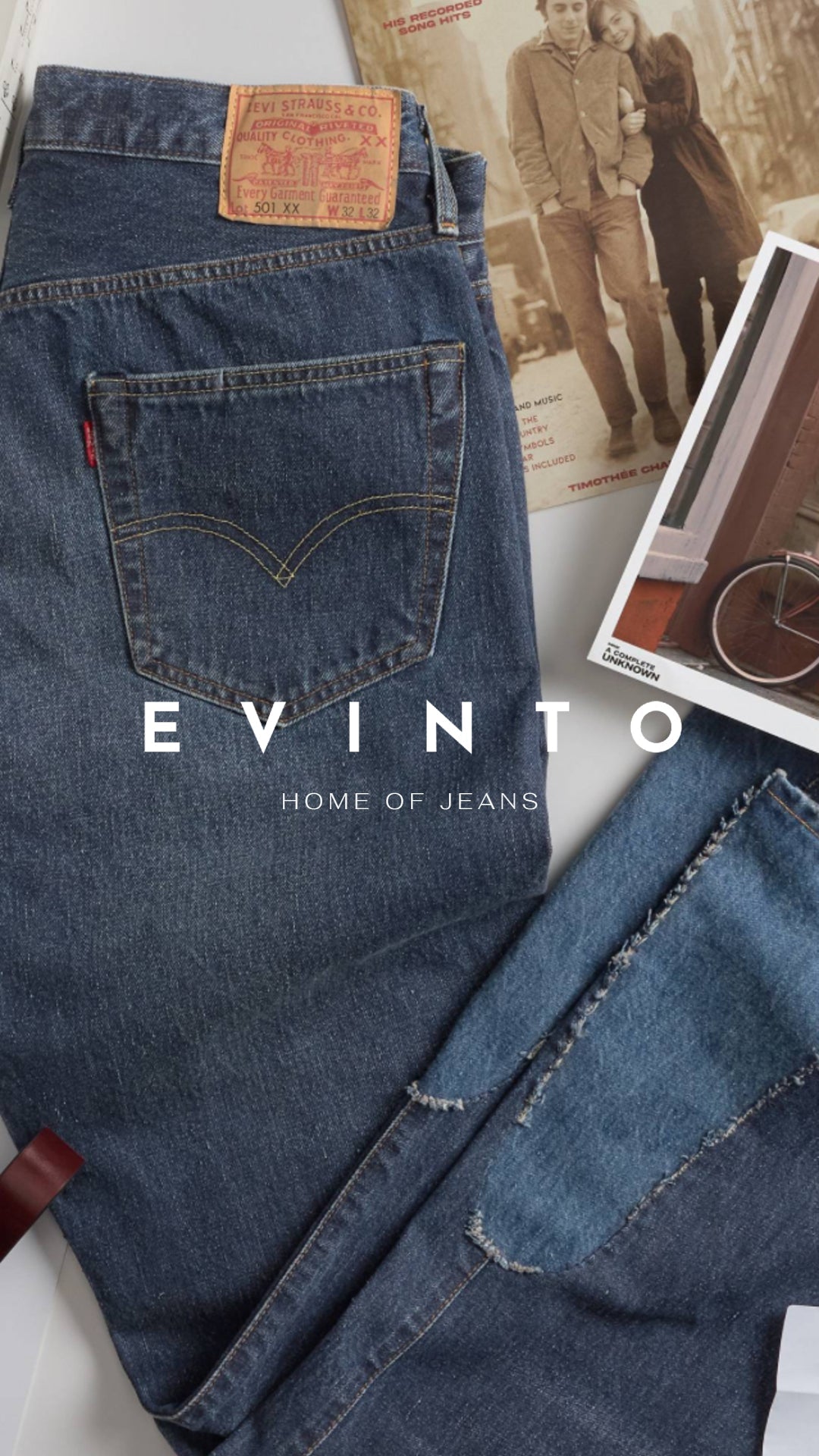 Historian bakom Levi's kändaste modeller