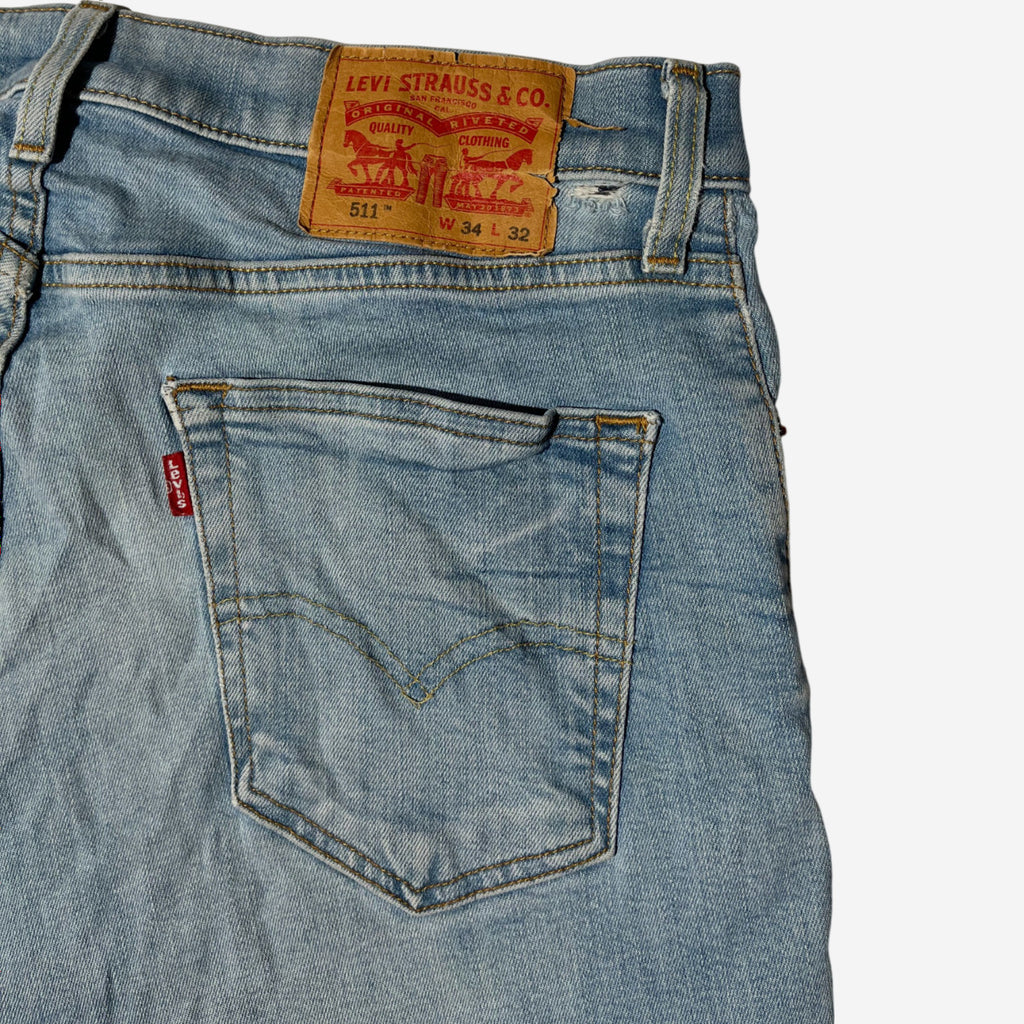 Levi's 511 Slim Fit W34 x L32
