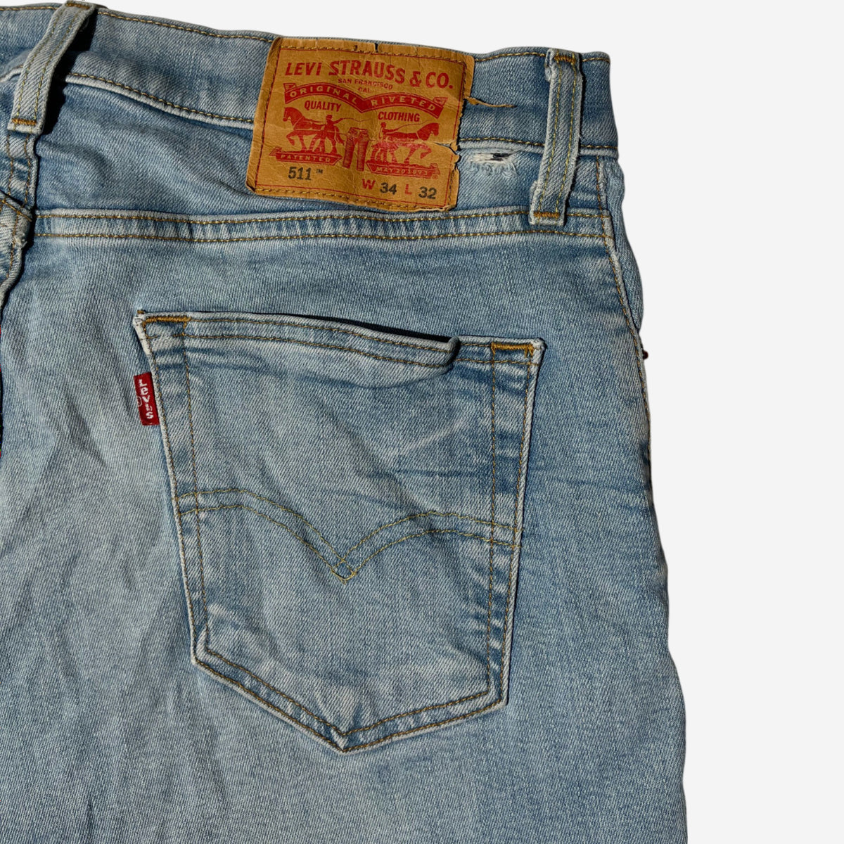 Levi's 511 Slim Fit W34 x L32