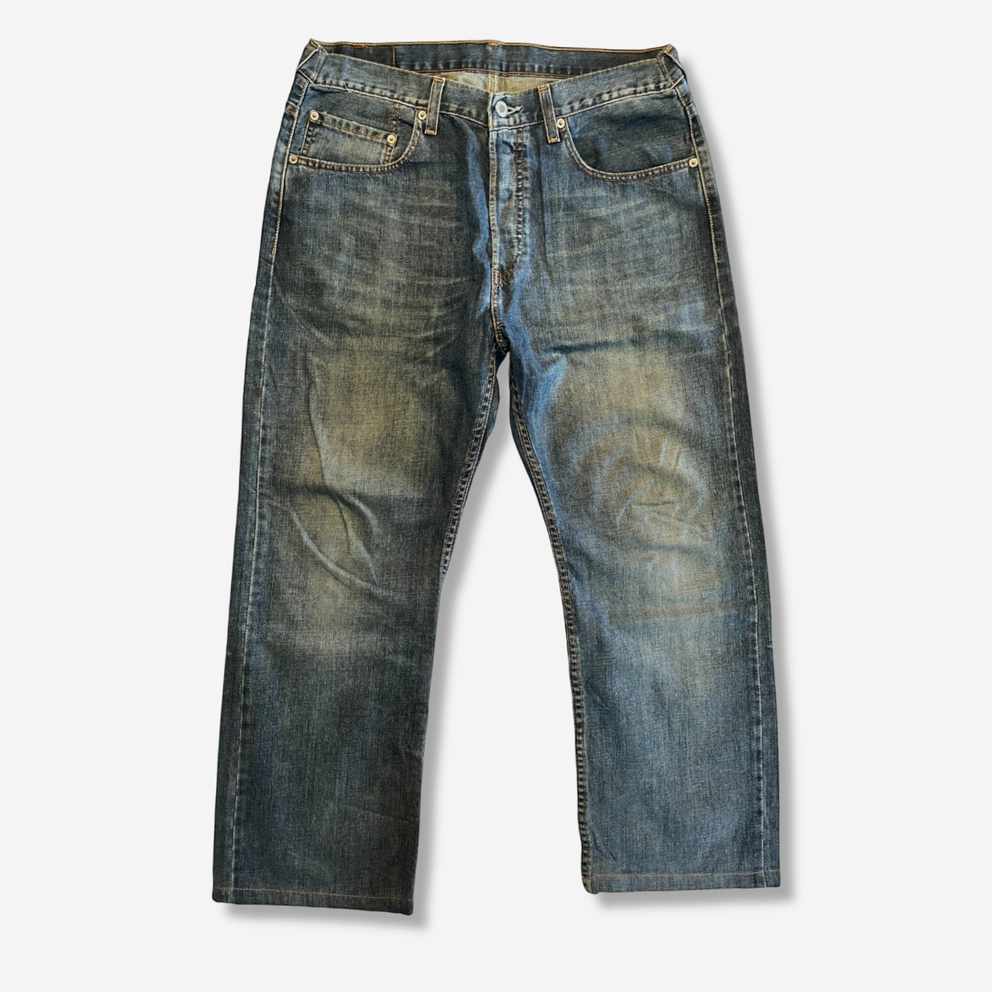 758' Straight Fit Jeans (W32 x L30)