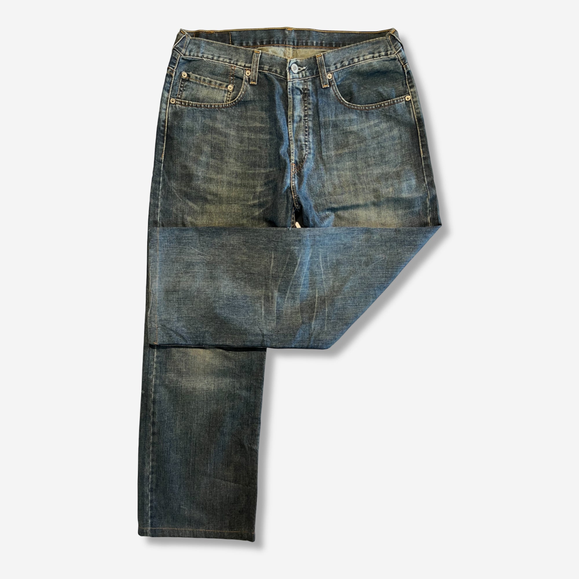758' Straight Fit Jeans (W32 x L30)