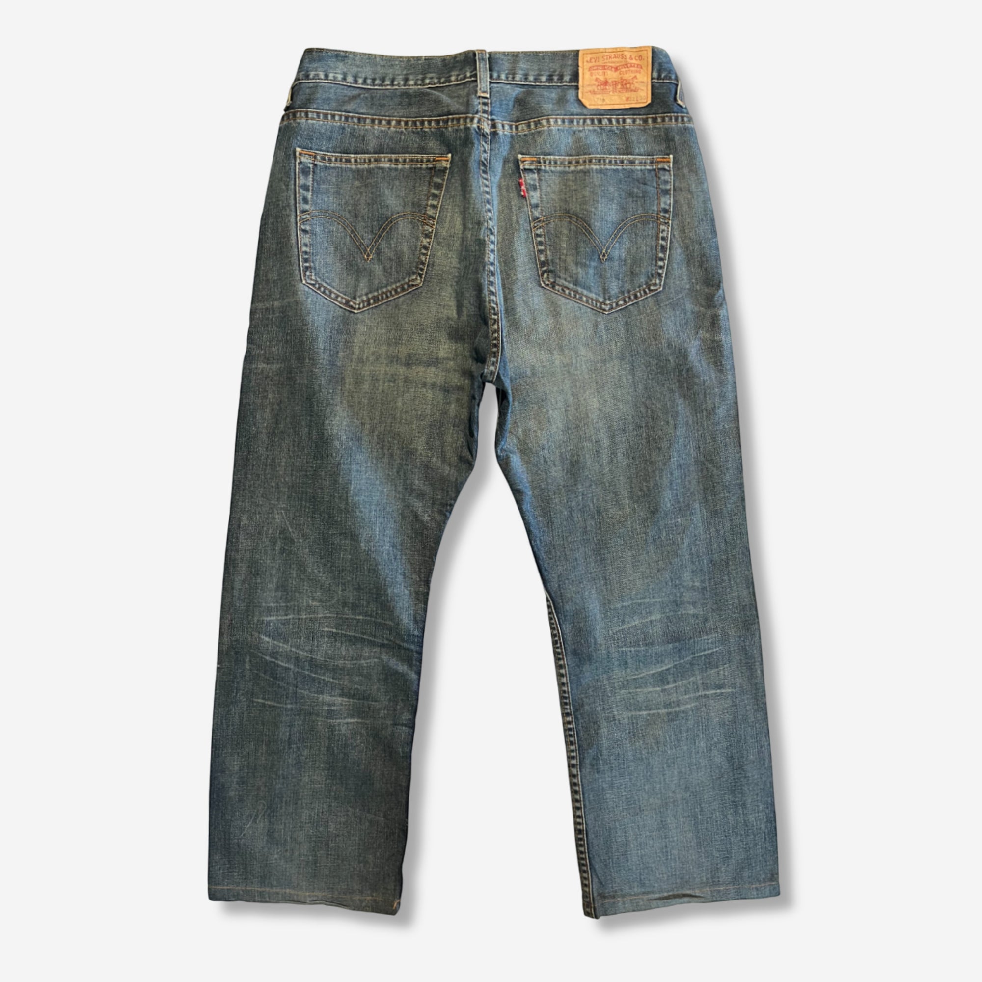 758' Straight Fit Jeans (W32 x L30)