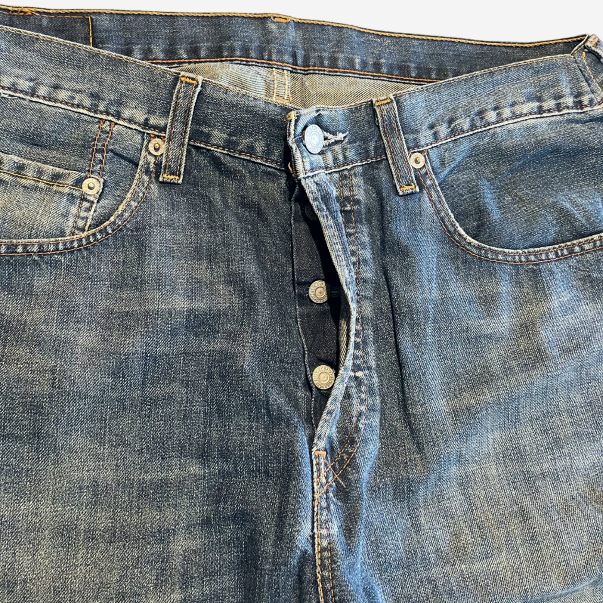 758' Straight Fit Jeans (W32 x L30)