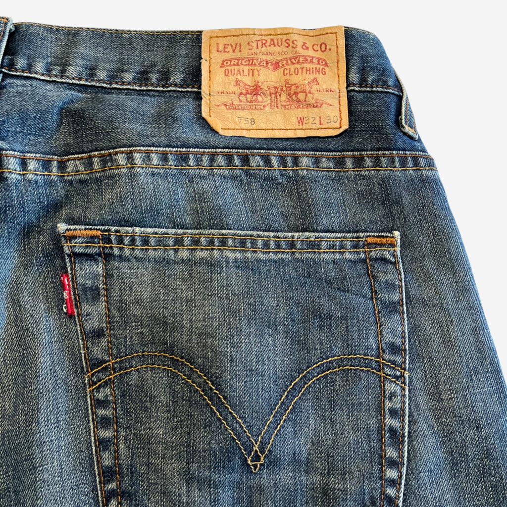 758' Straight Fit Jeans (W32 x L30)