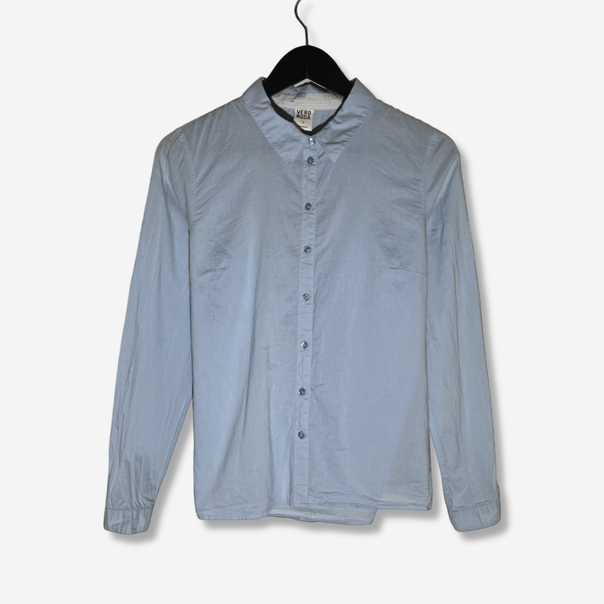 Ljusblå skjorta (M)