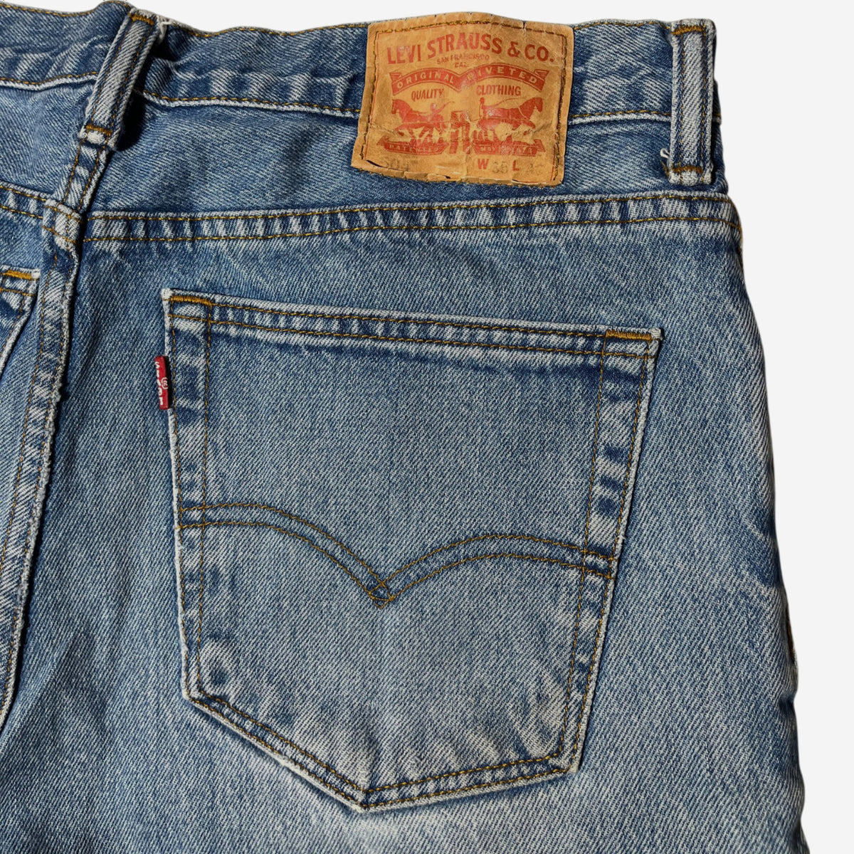 Levi's 504 Regular Straight Fit W35 x L30