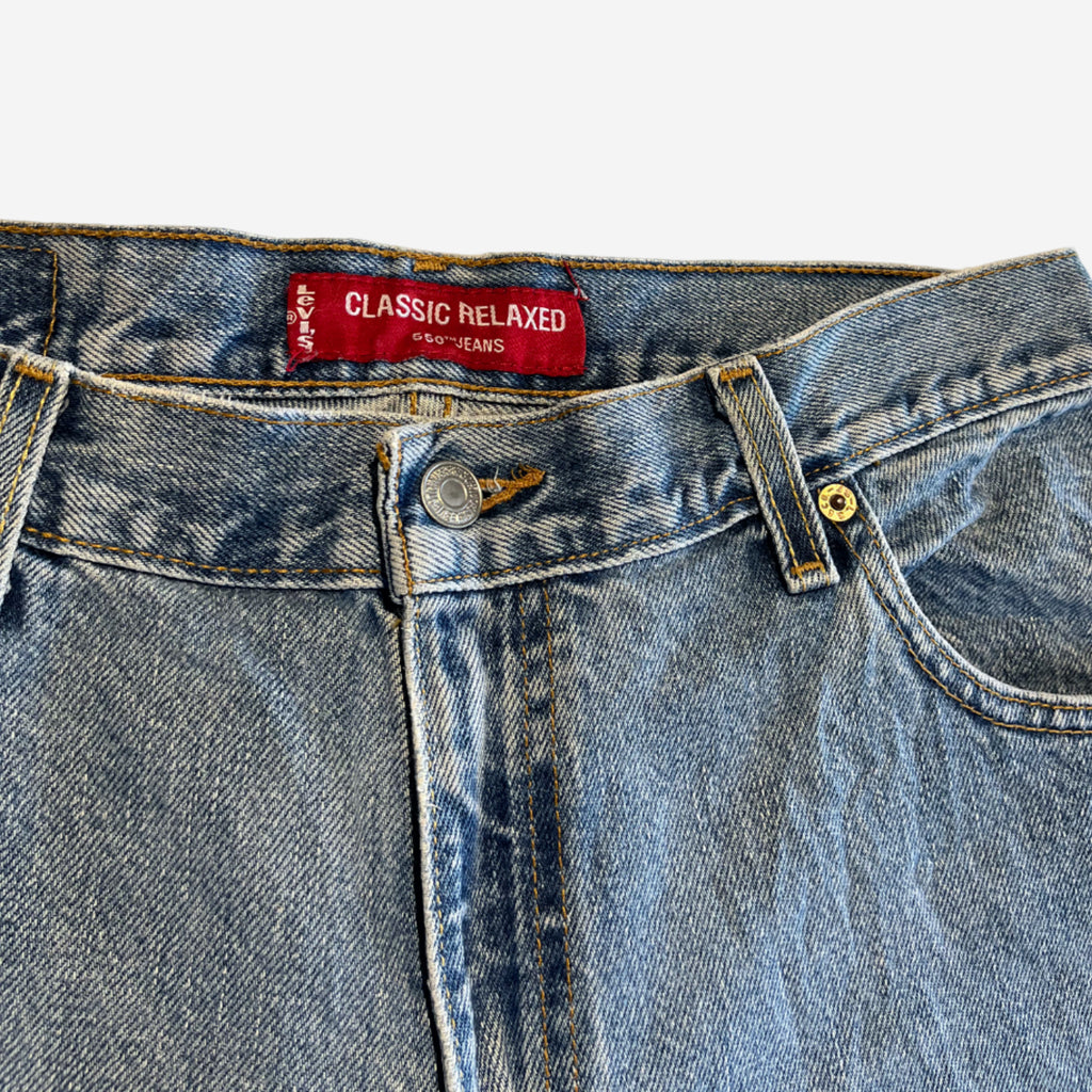 550' Classic Relaxed Fit Jeans (M)