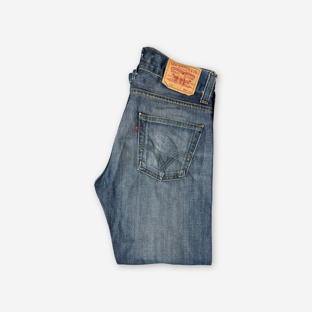 Levi's 506 Straight Fit W31 x L28