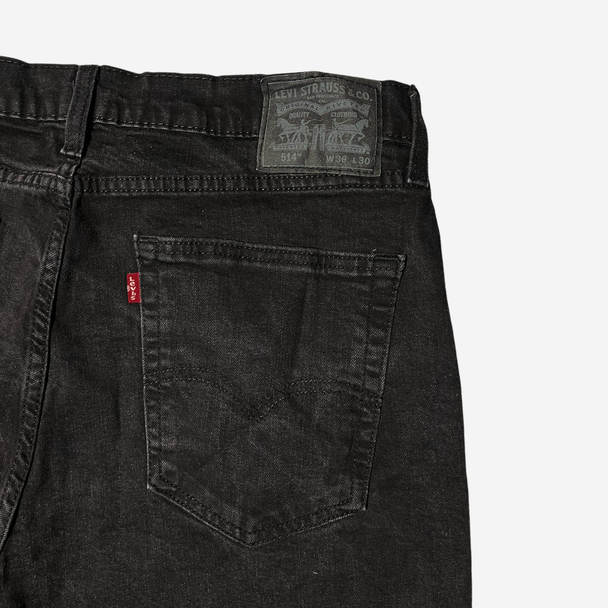 514' Straight Fit Jeans (W36 x L27)