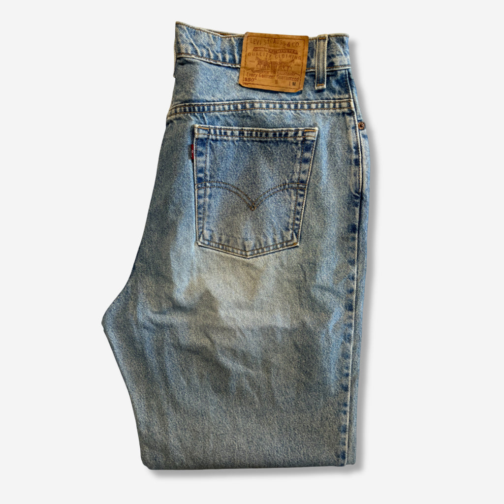 550' Classic Relaxed Fit Jeans (M)