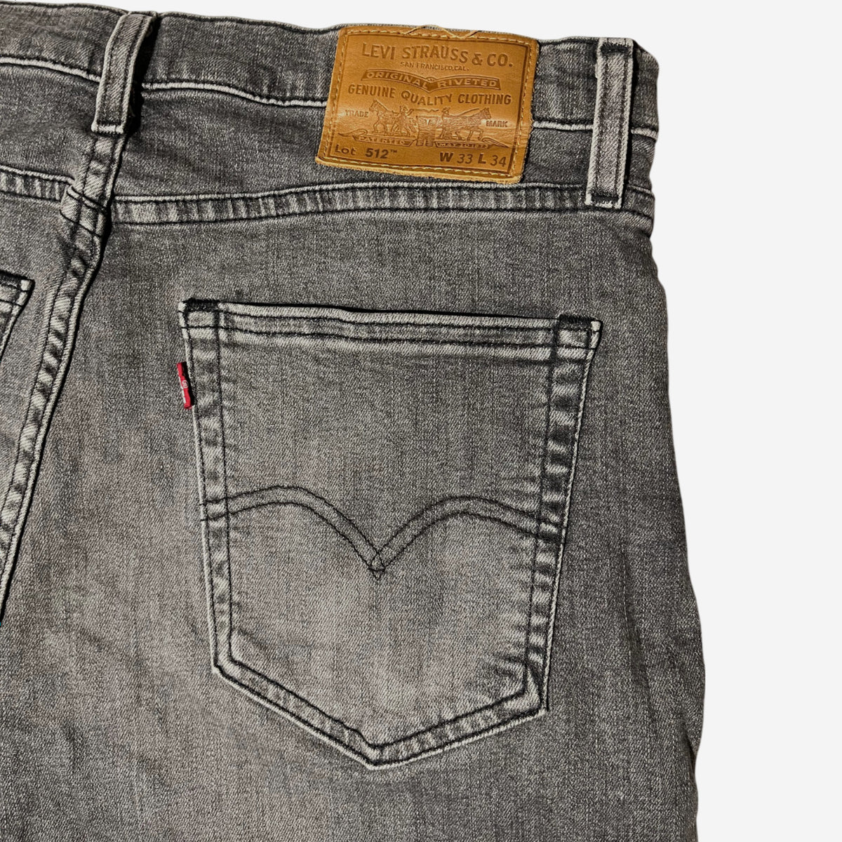 Levi's 512 Slim Tapered Fit W33 x L34