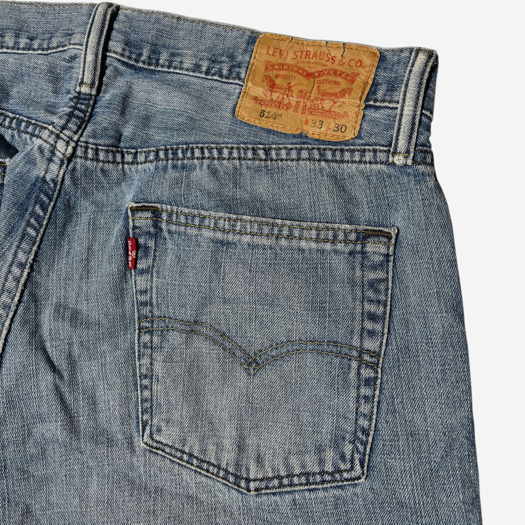Levi's 514 Straight Fit W33 x L30