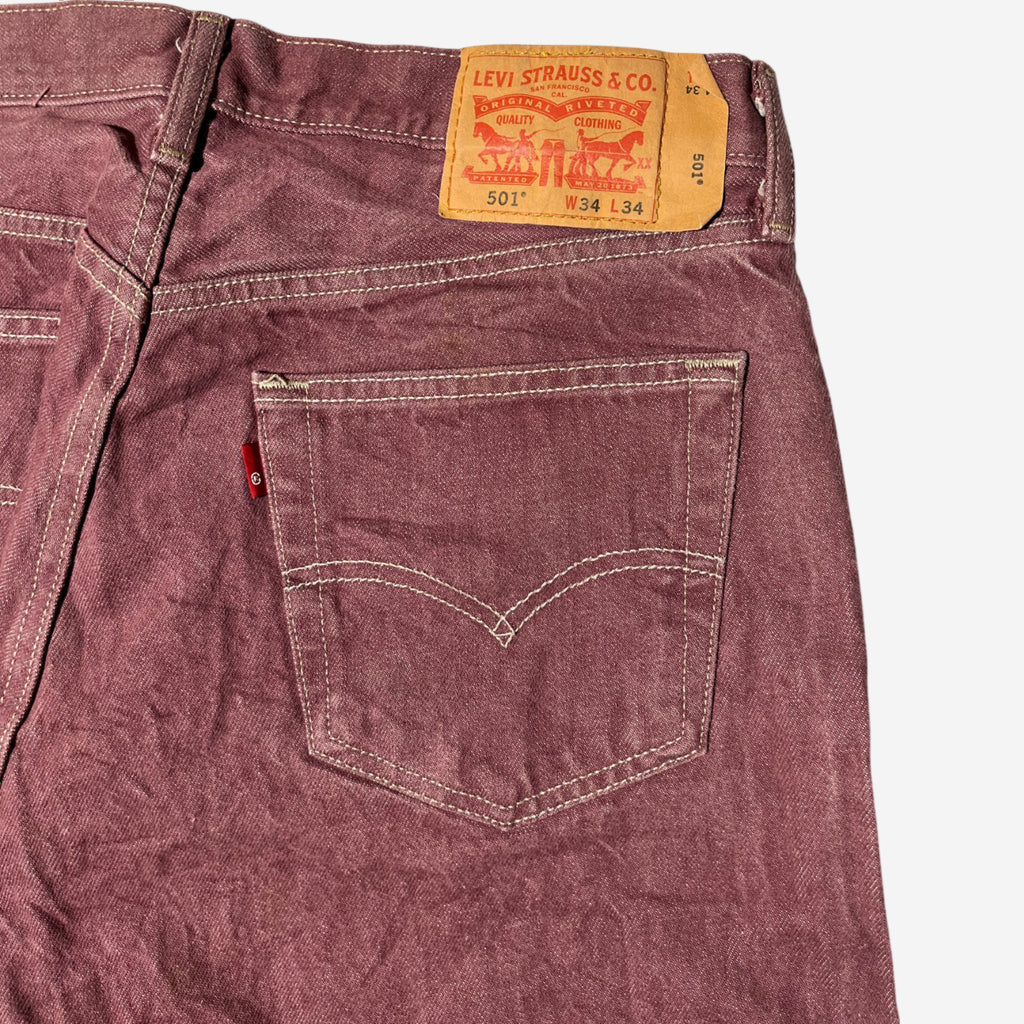 Levi's 501 Original Fit W34 x L31