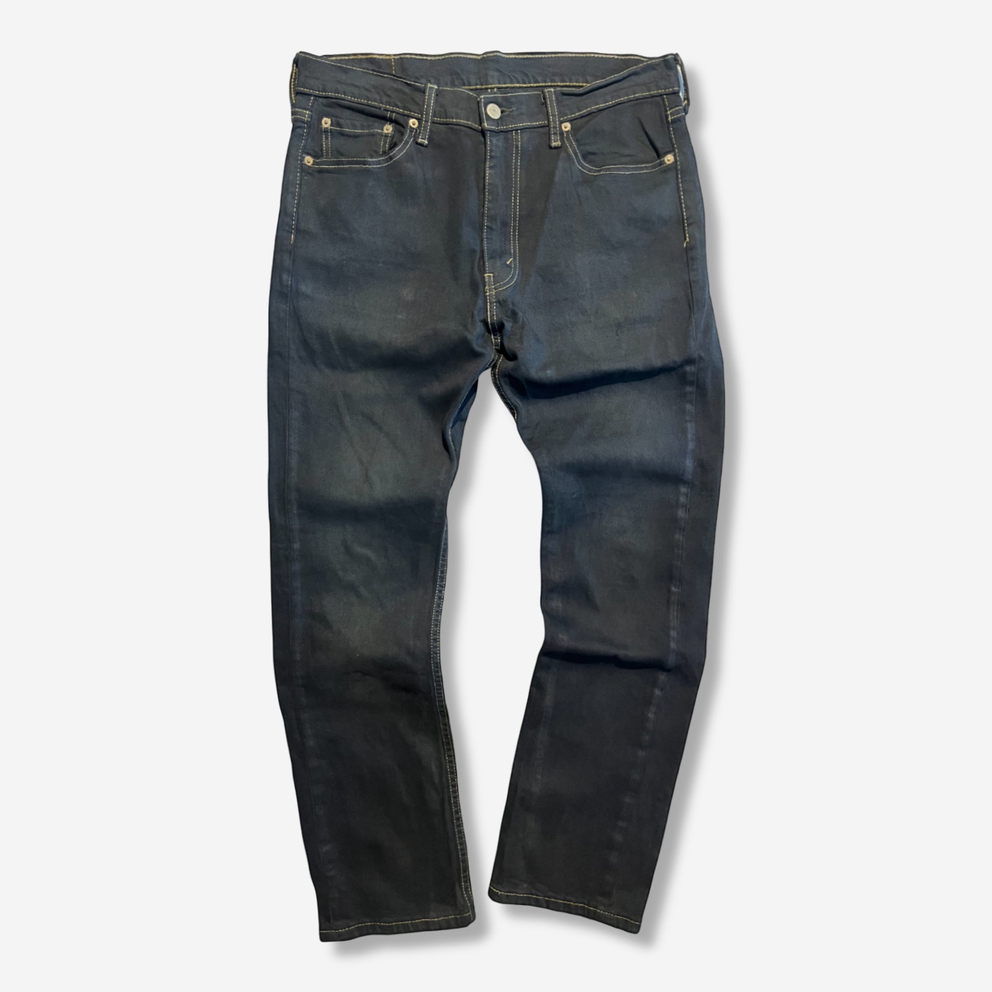 Straight Fit Jeans (W33 x L30)