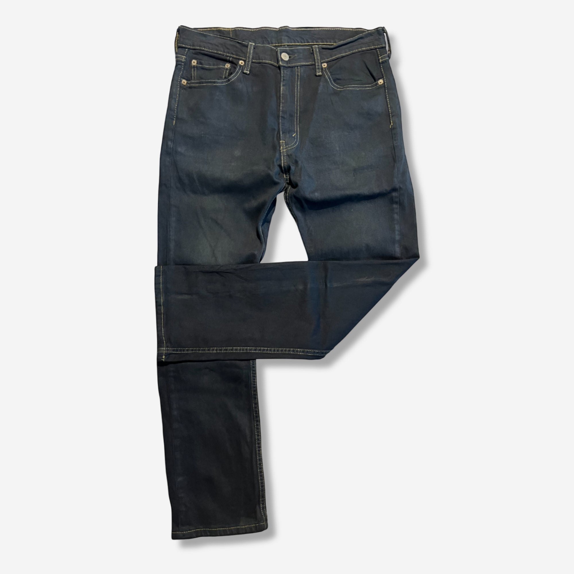 Straight Fit Jeans (W33 x L30)