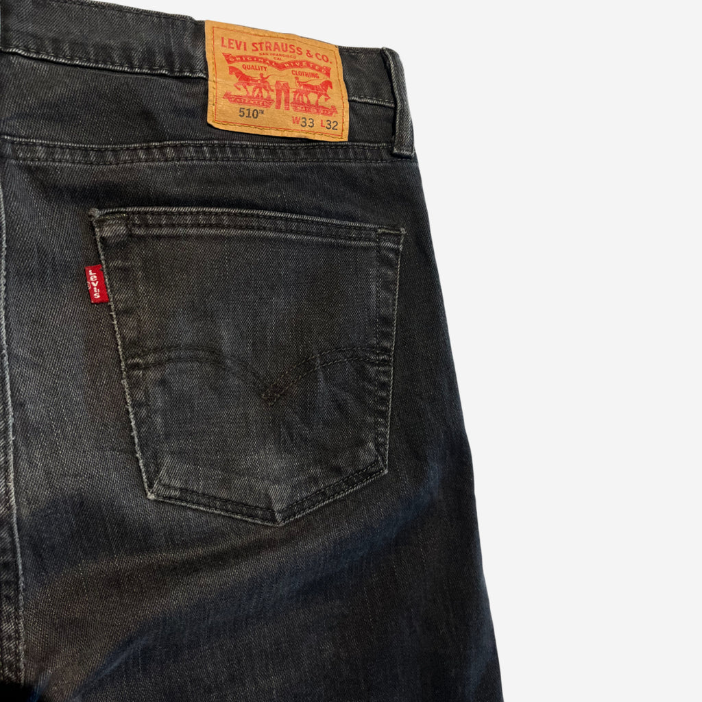 510' Skinny Fit Jeans (W33 x L32)