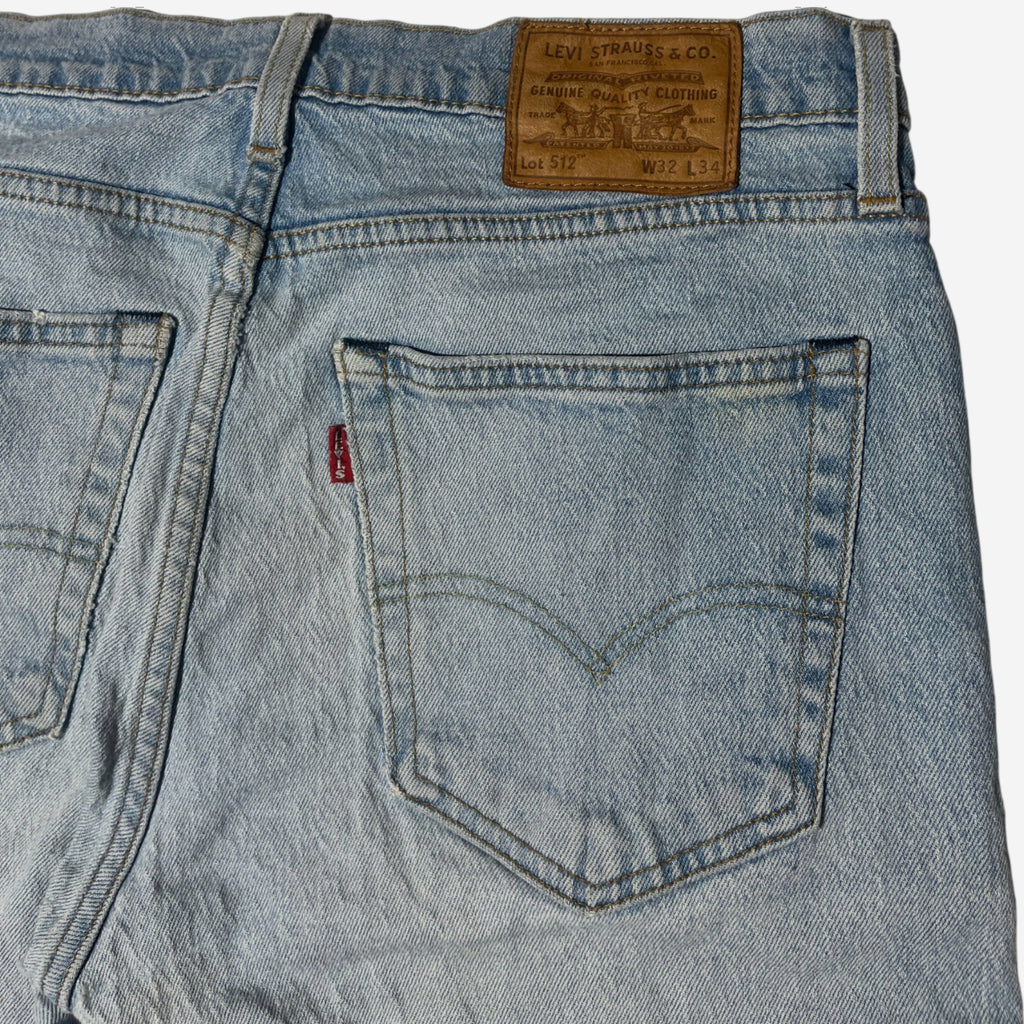 Levi's 512 Slim Tapered Fit W32 x L31
