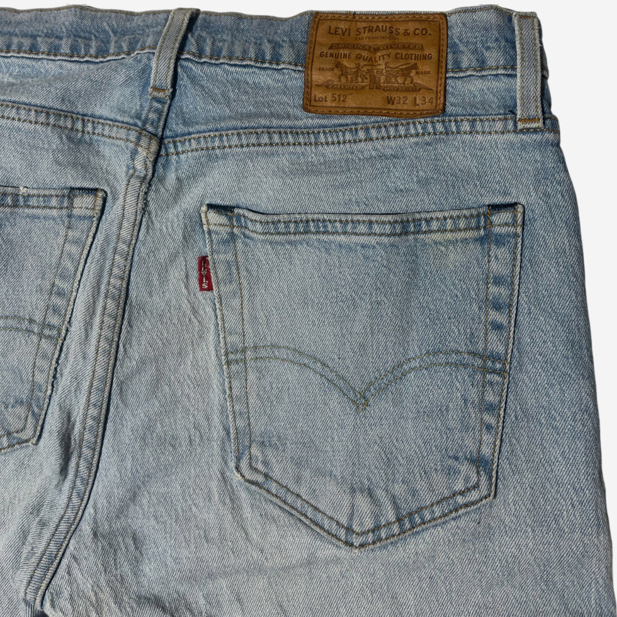 Levi's 512 Slim Tapered Fit W32 x L31