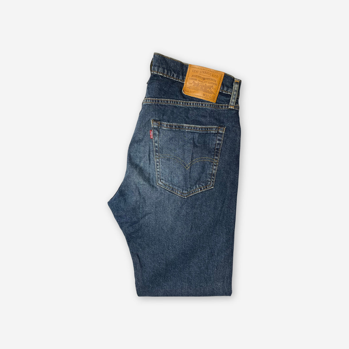 Levi's 512 Slim Tapered Fit W33 x L32