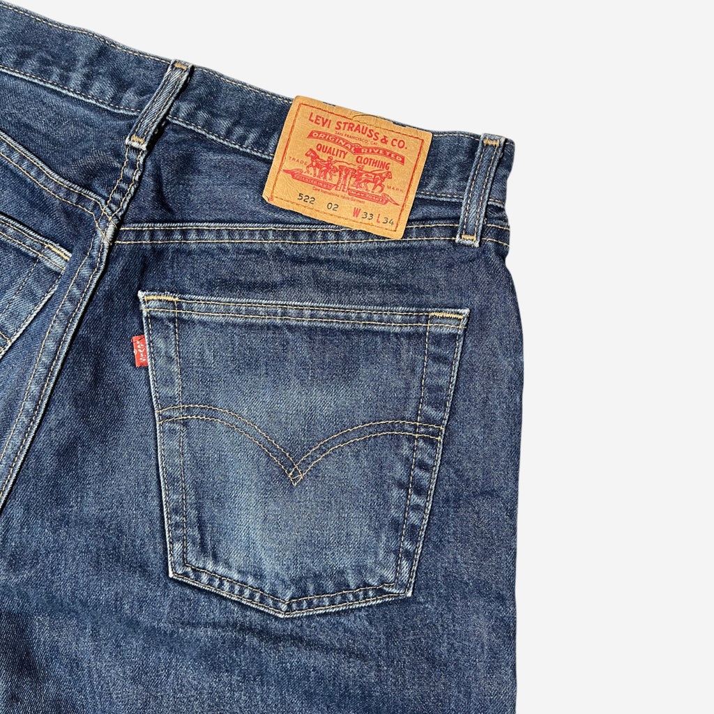 Levi's 522 Slim Tapered Fit W33 x L34