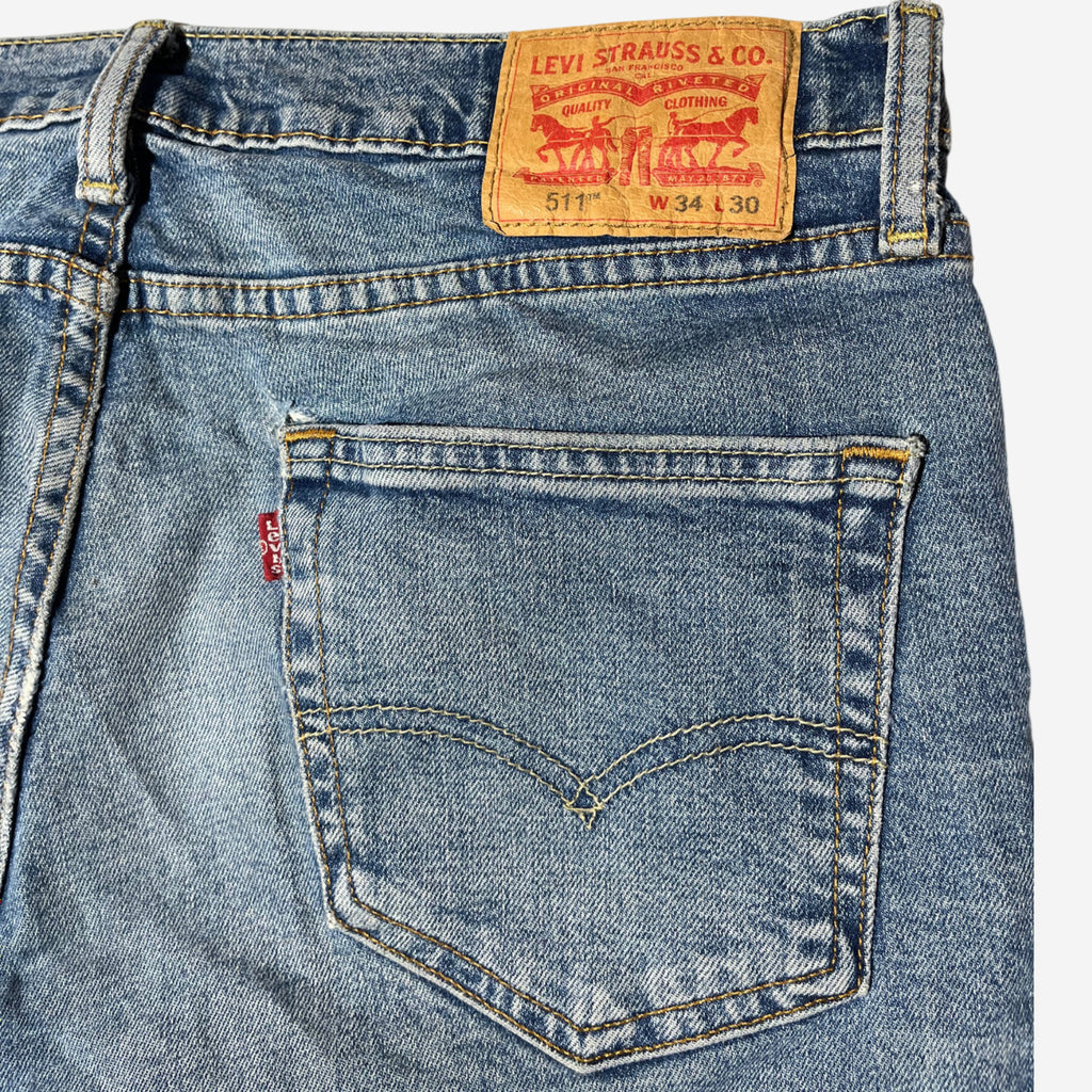 Levi's 511 Slim Fit W34 x L30