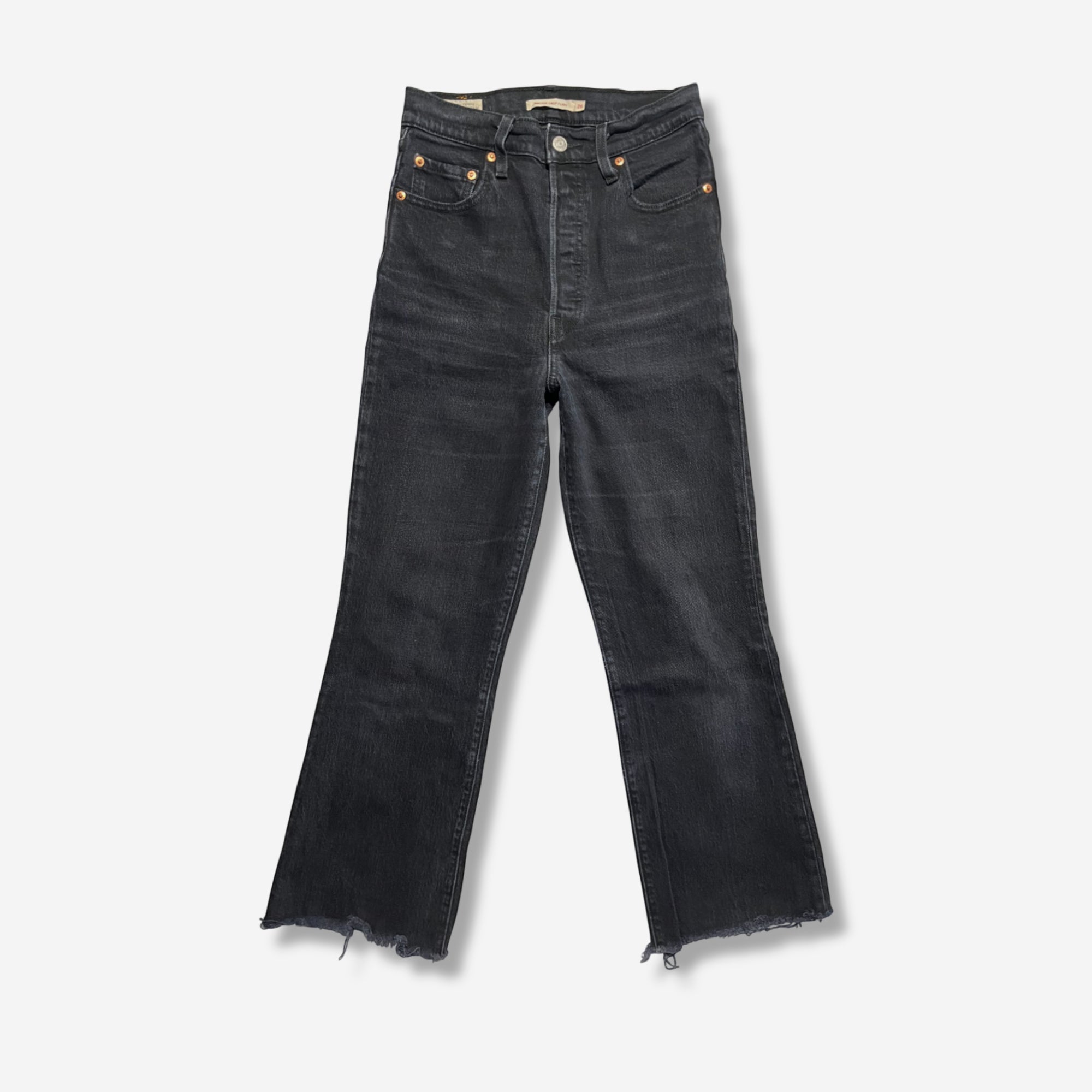 Cropped Flare Jeans (W26 x L26)