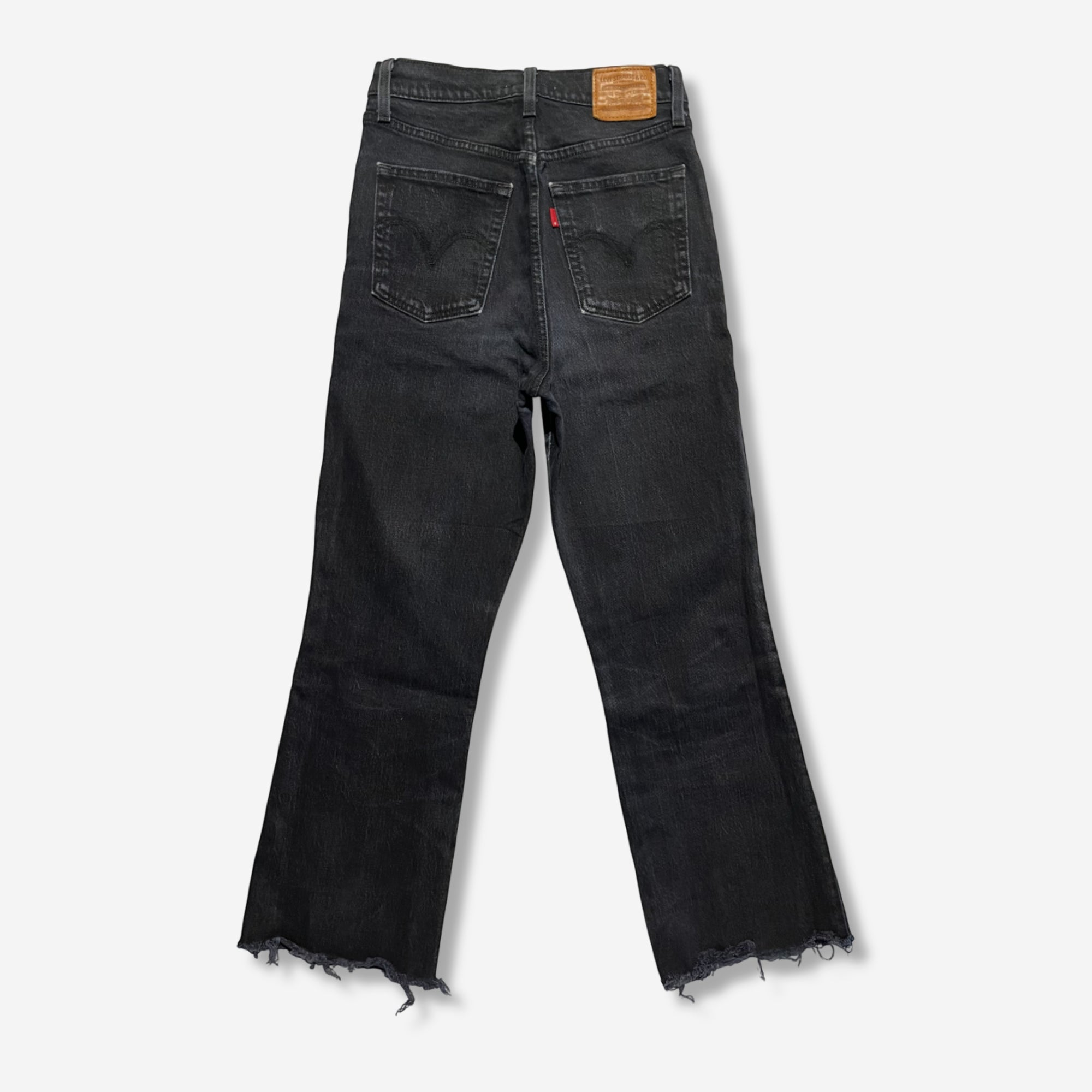 Cropped Flare Jeans (W26 x L26)