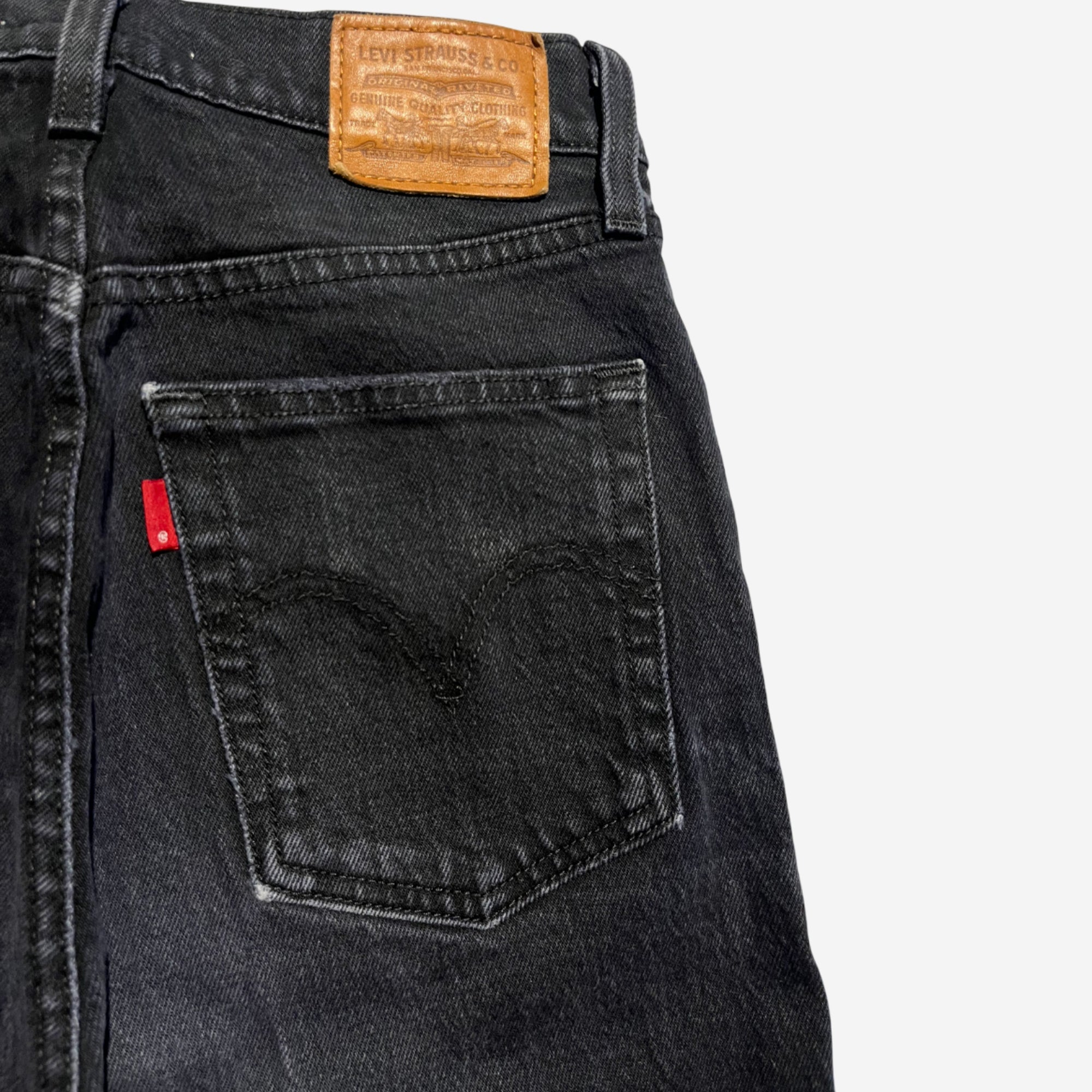 Cropped Flare Jeans (W26 x L26)