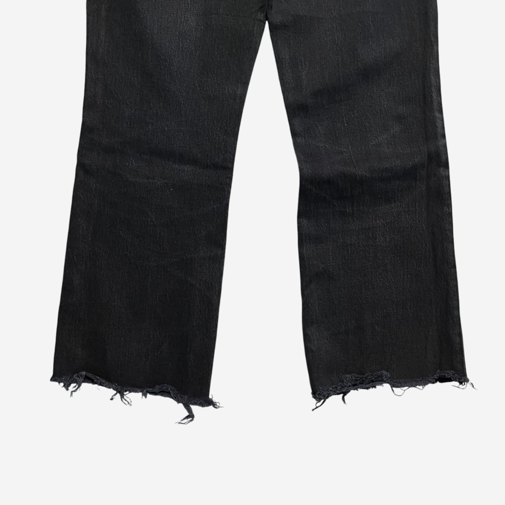 Cropped Flare Jeans (W26 x L26)