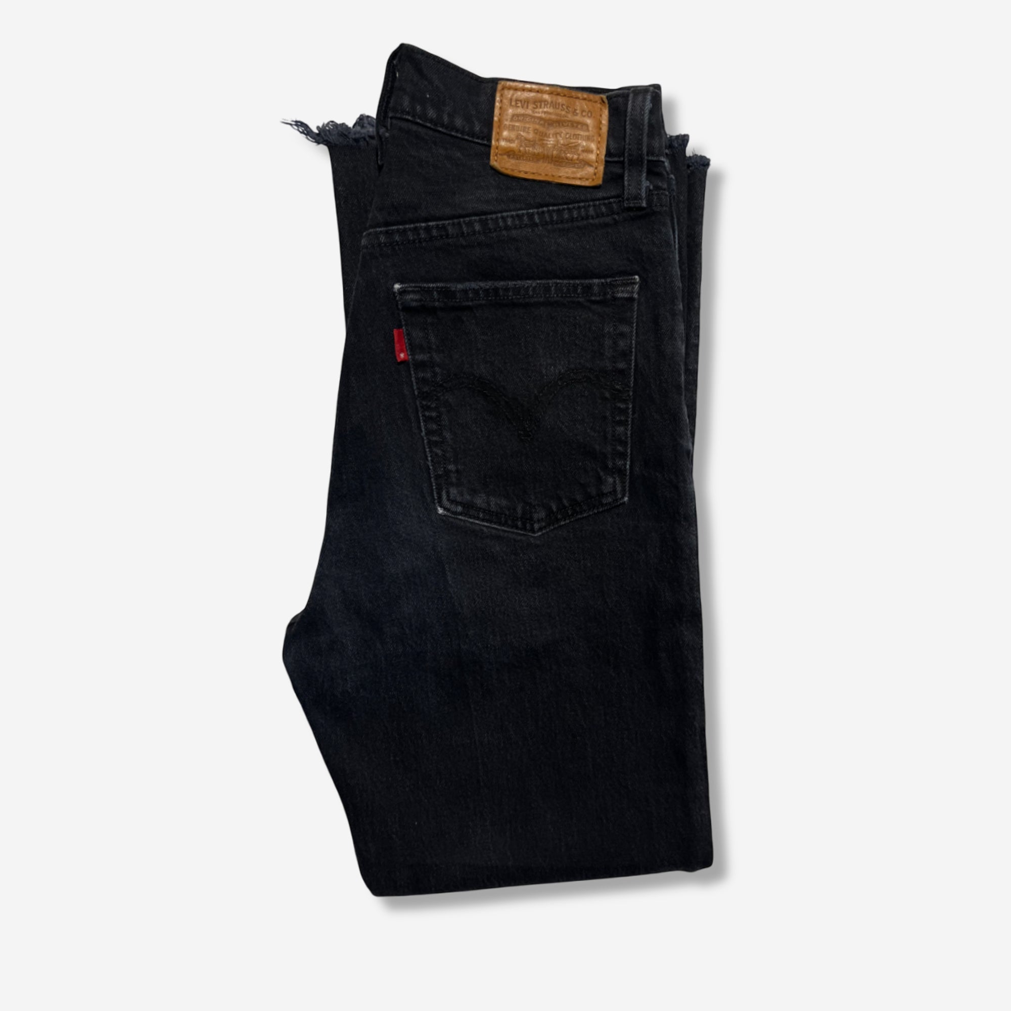 Cropped Flare Jeans (W26 x L26)