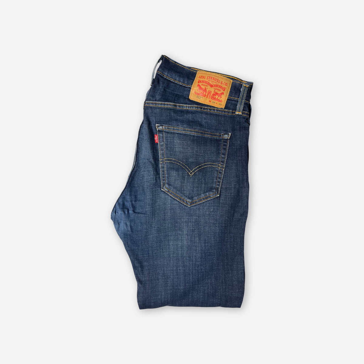 Levi's 512 Slim Tapered Fit W34 x L31