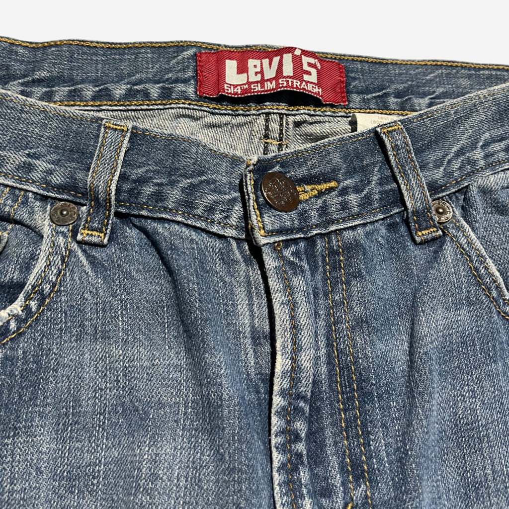 514' Slim Straight Jeans (W34 x L28)