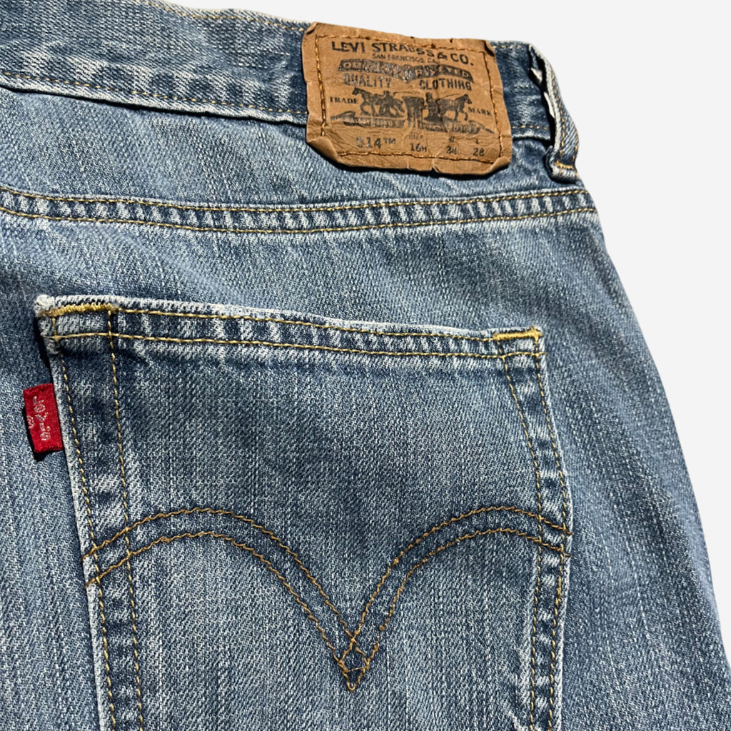 514' Slim Straight Jeans (W34 x L28)
