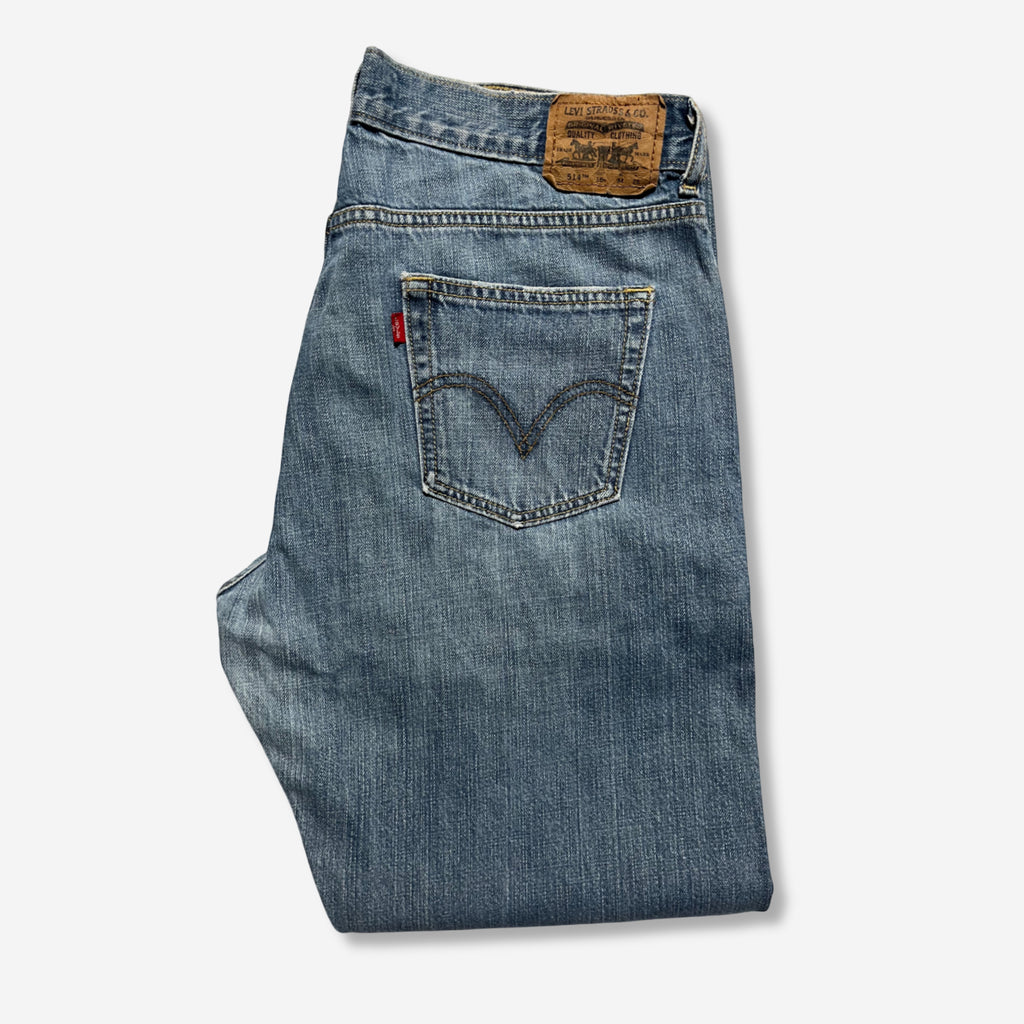 514' Slim Straight Jeans (W34 x L28)