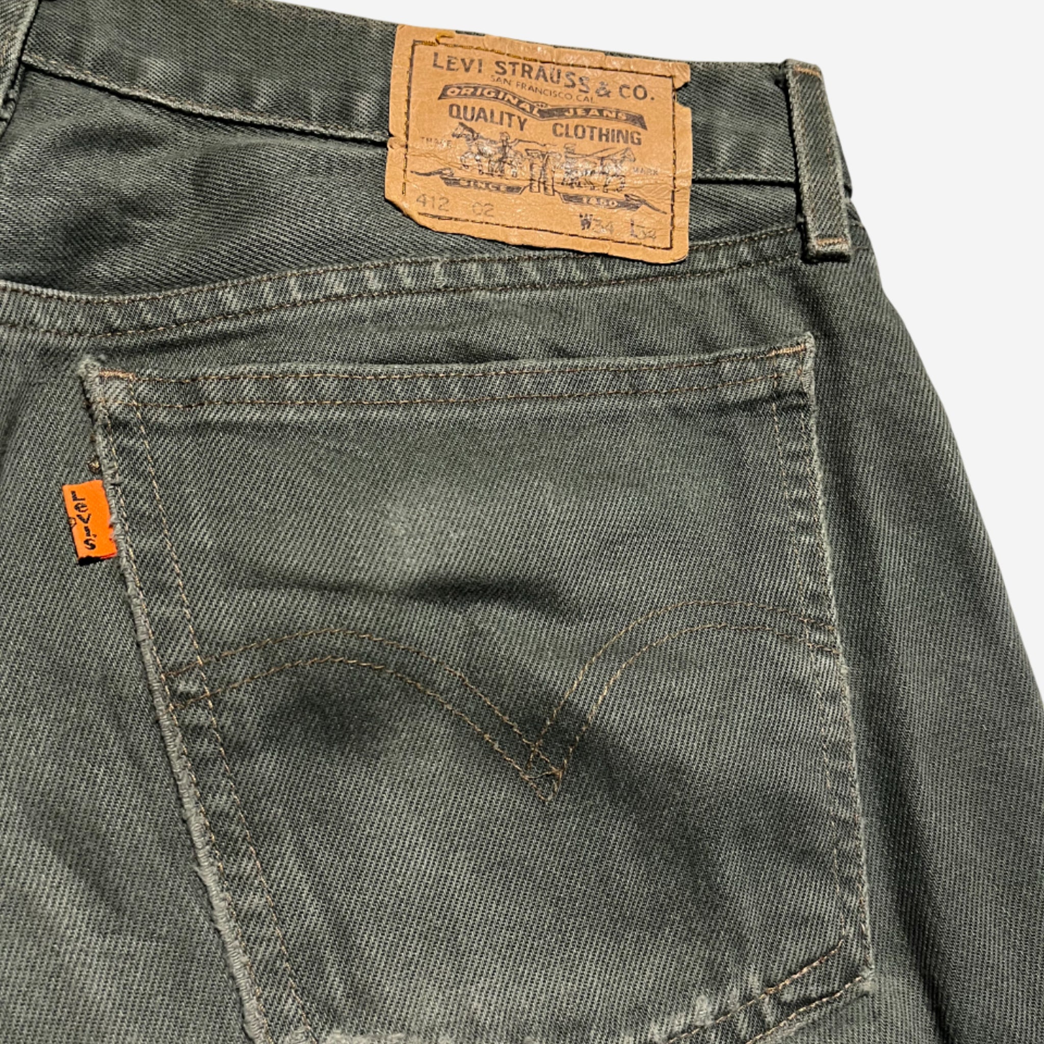 412' Vintage Jeans (W34 x L34)