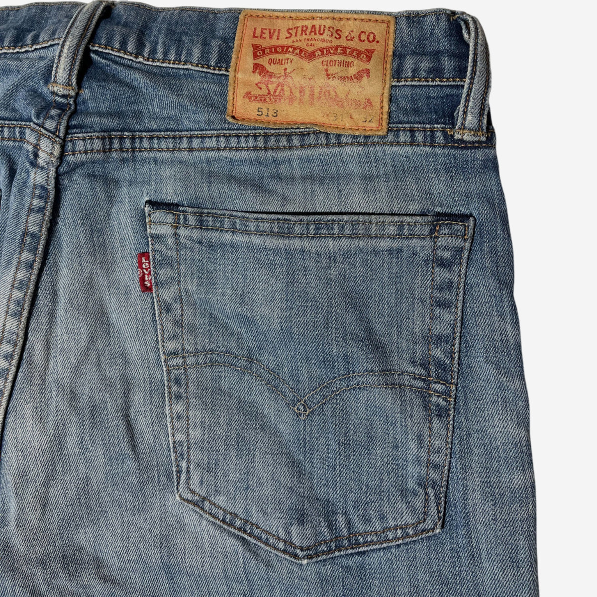 Levi's 513 Slim Straight Fit W31 x L32