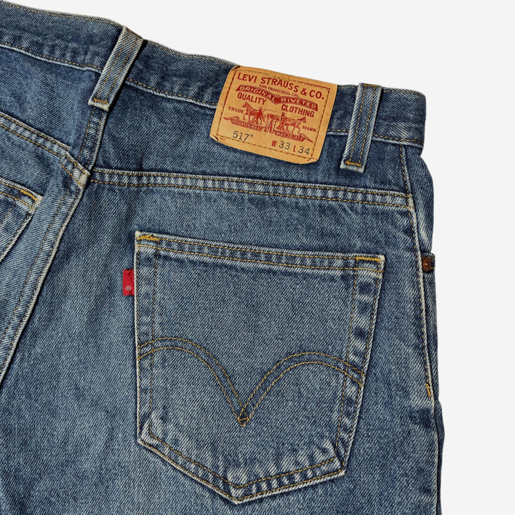 Levi's 517 Bootcut Fit W33 x L34