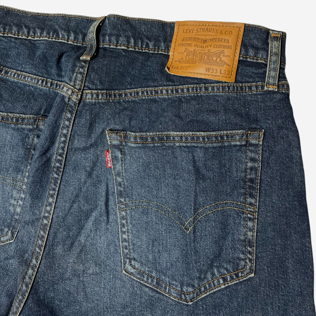 Levi's 512 Slim Tapered Fit W33 x L32