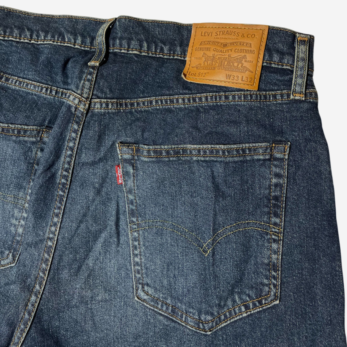 Levi's 512 Slim Tapered Fit W33 x L32