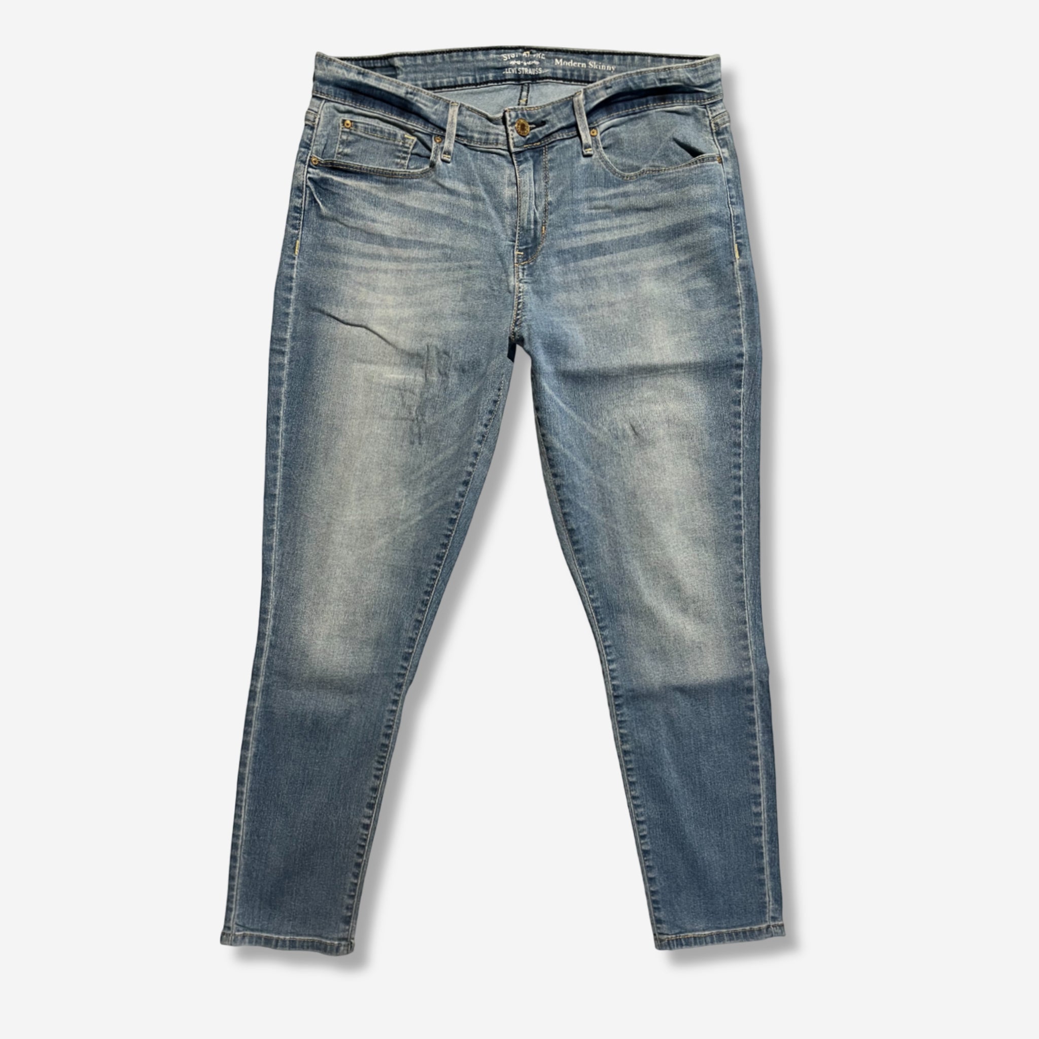 Modern Skinny Jeans (W32 x L30) - Evinto