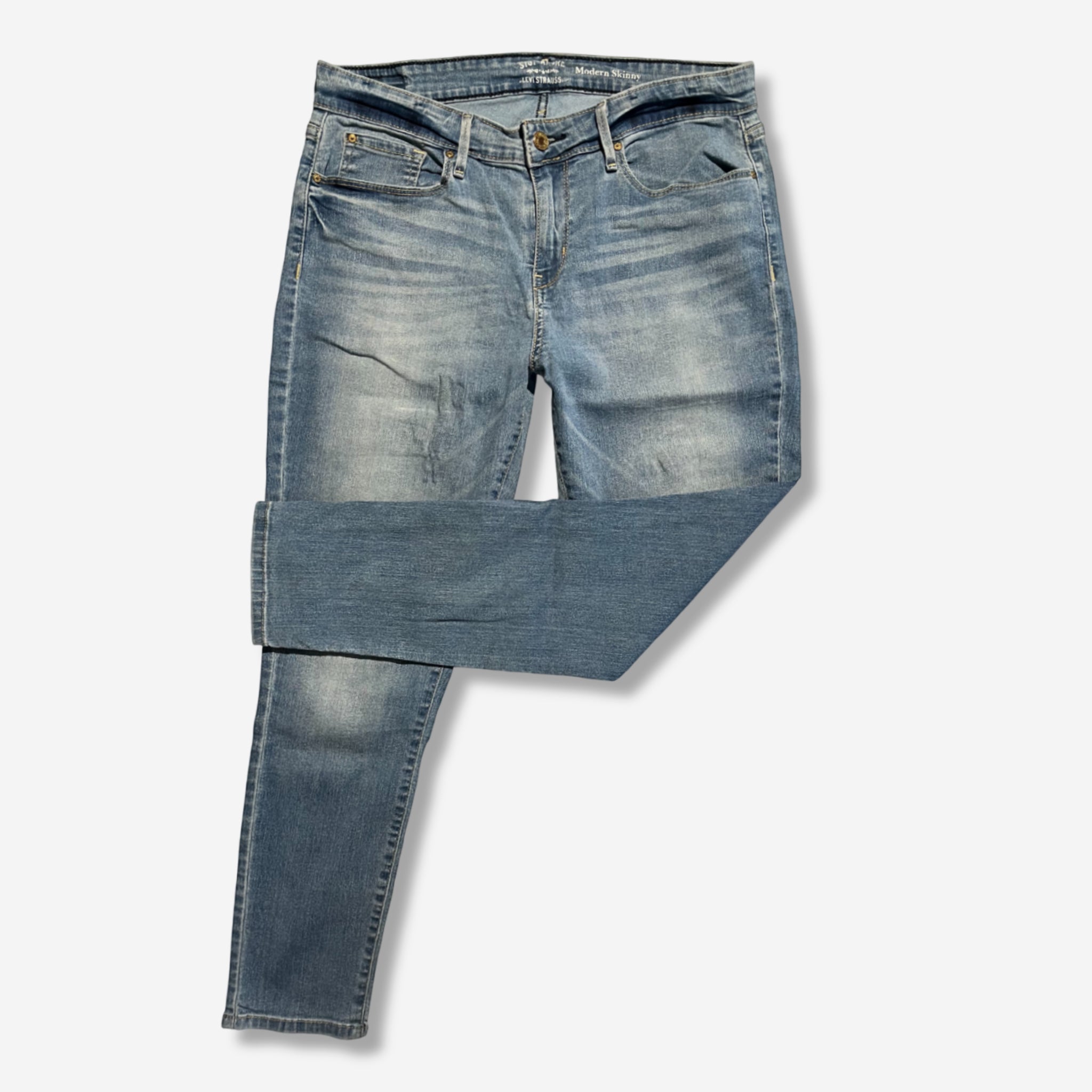 Modern Skinny Jeans (W32 x L30) - Evinto