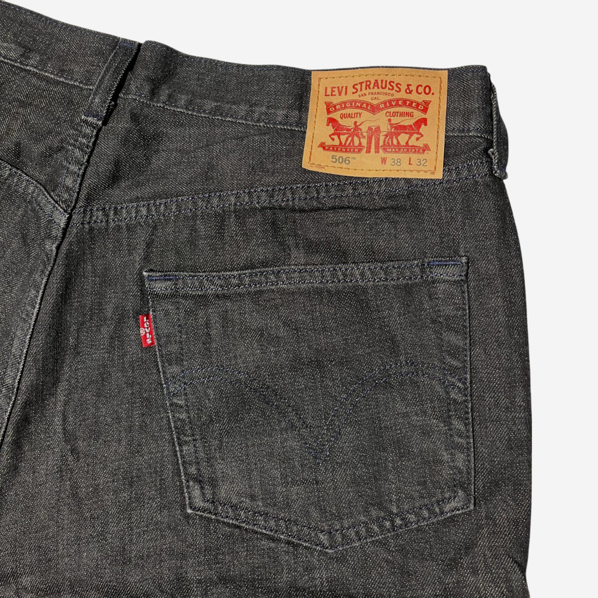 Levi's 506 Straight Fit W38 x L32